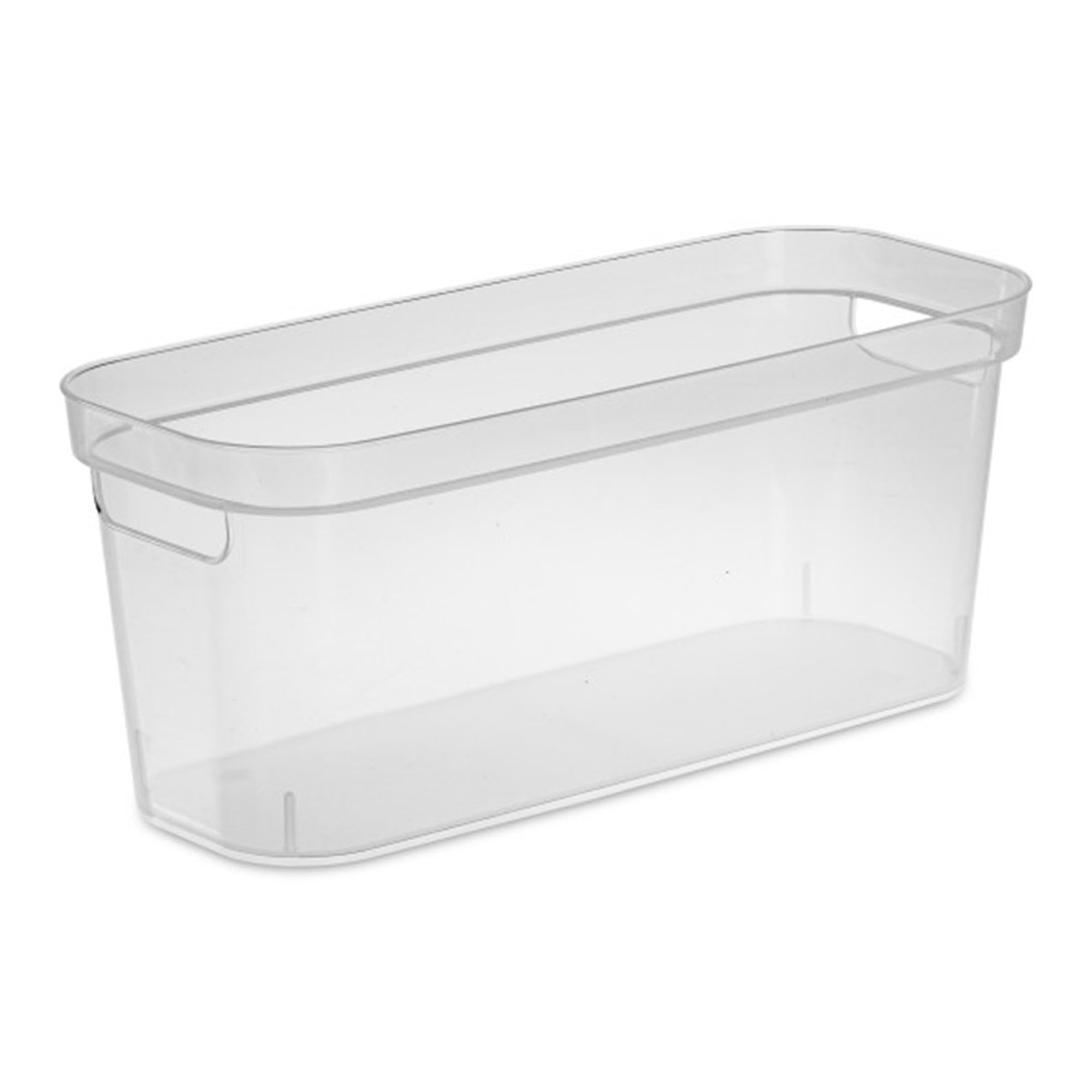 sterilite-6-25x6-25x15-inch-narrow-modern-storage-bin-with-carry-through-handles image 8