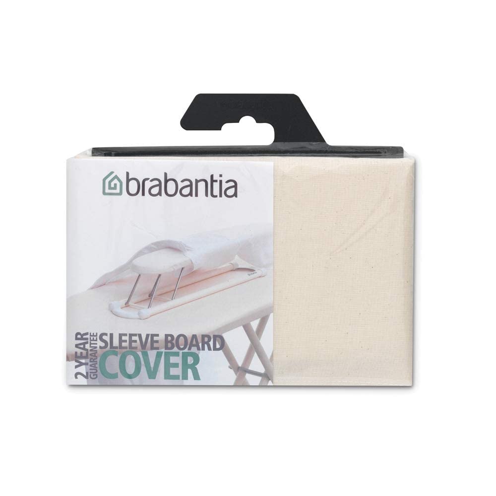 brabantia-replacement-cover-for-sleeve-ironing-board-24-x-4-inches-ecru-100-cott image 1