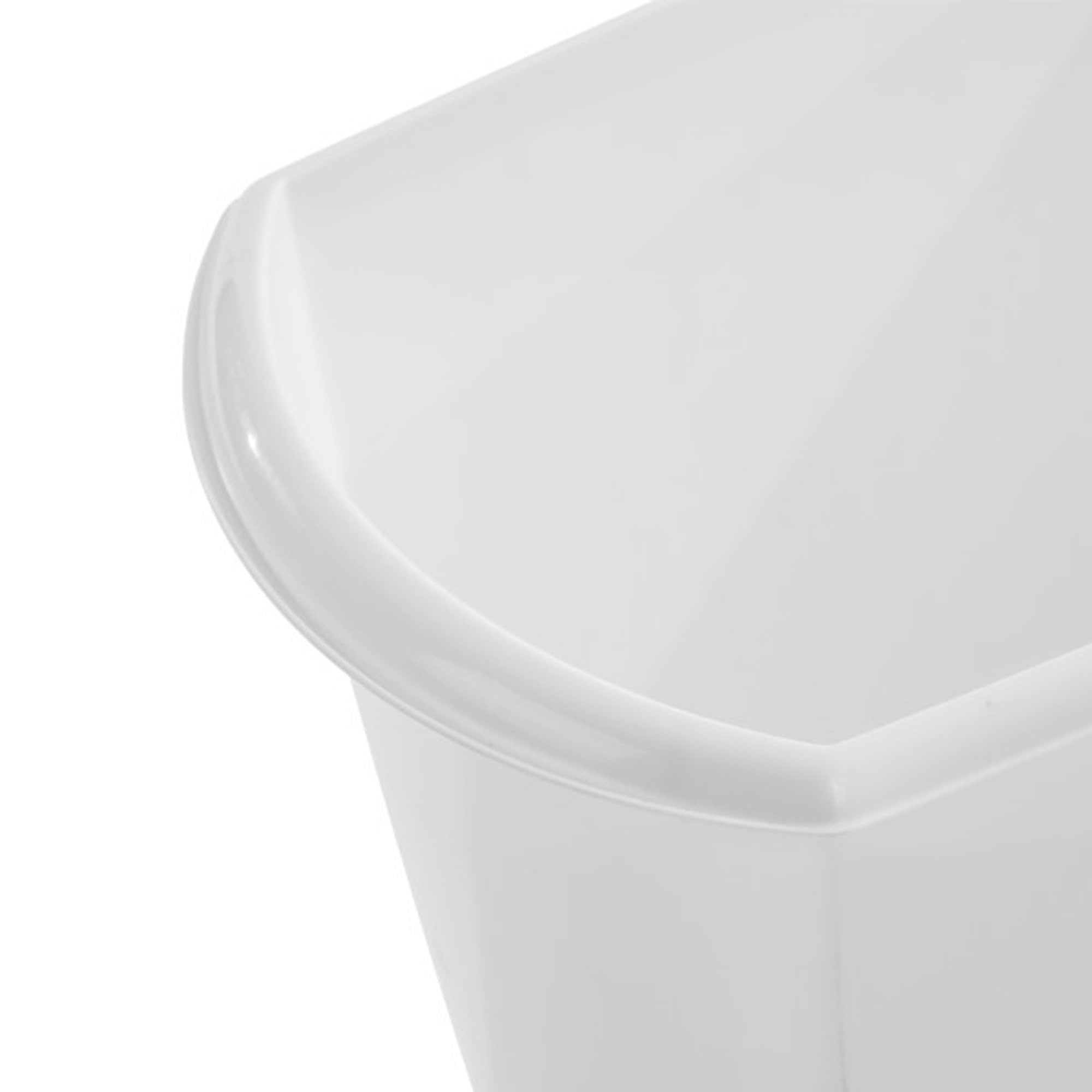 sterilite-5-5-gallon-rectangular-wastebasket-6-pack-open-top-medium-trash-can-fo image 8