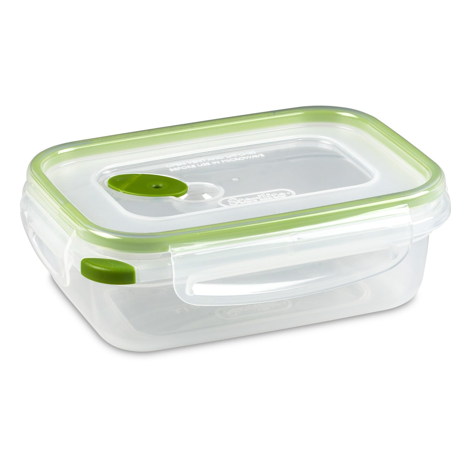 sterilite-ultra-seal-3-1-cup-rectangle-airtight-food-storage-container-latching- image 2