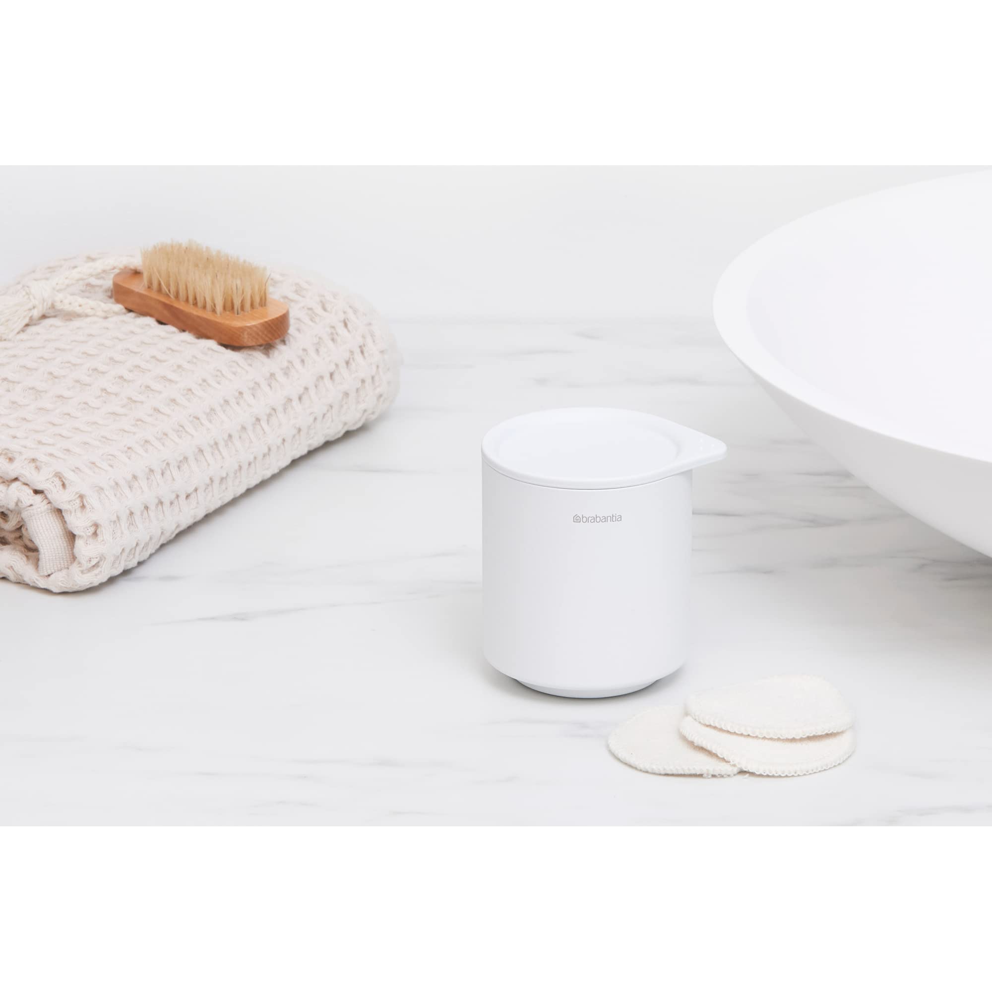brabantia-mindset-bathroom-storage-pot-with-lid-mineral-fresh-white-cotton-pad-j image 7
