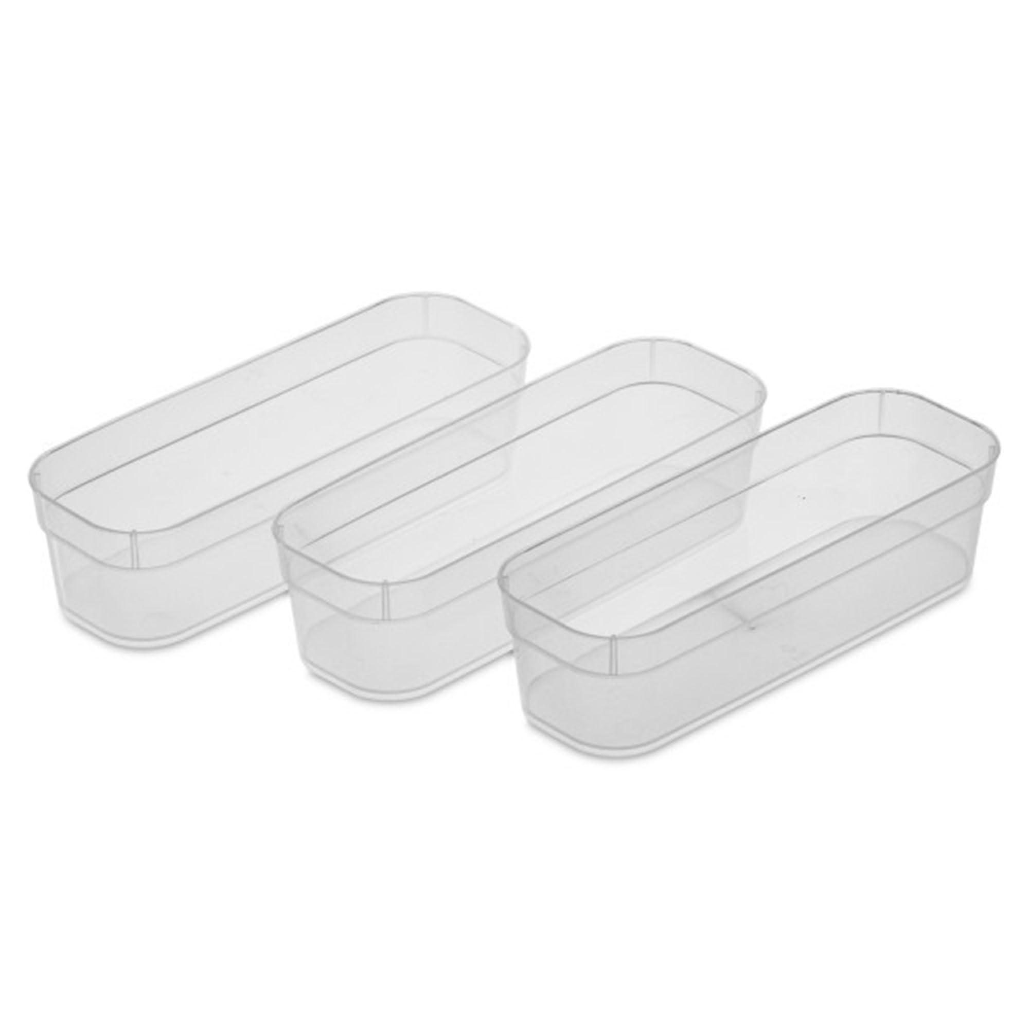 sterilite-narrow-storage-trays-with-sturdy-banded-rim-and-textured-bottom-clear- image 3