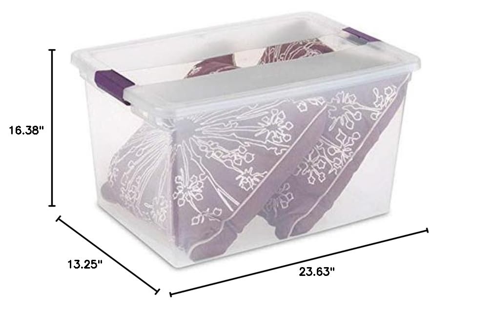 sterilite-clearview-66-quart-multipurpose-storage-container-with-latching-lid-54 image 2