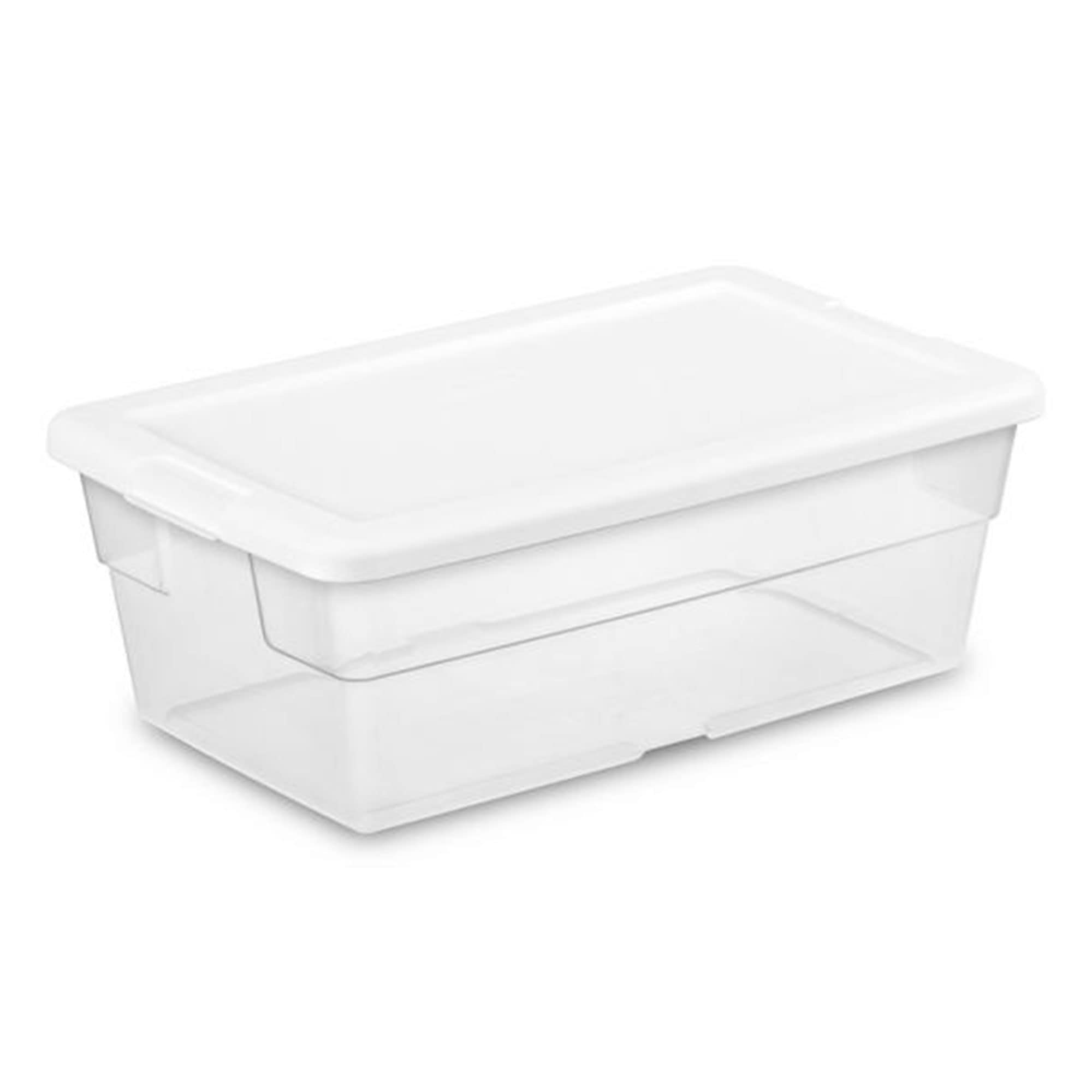sterilite-70-quart-stackable-latching-storage-tote-4-pack-6-quart-container-12-p image 3