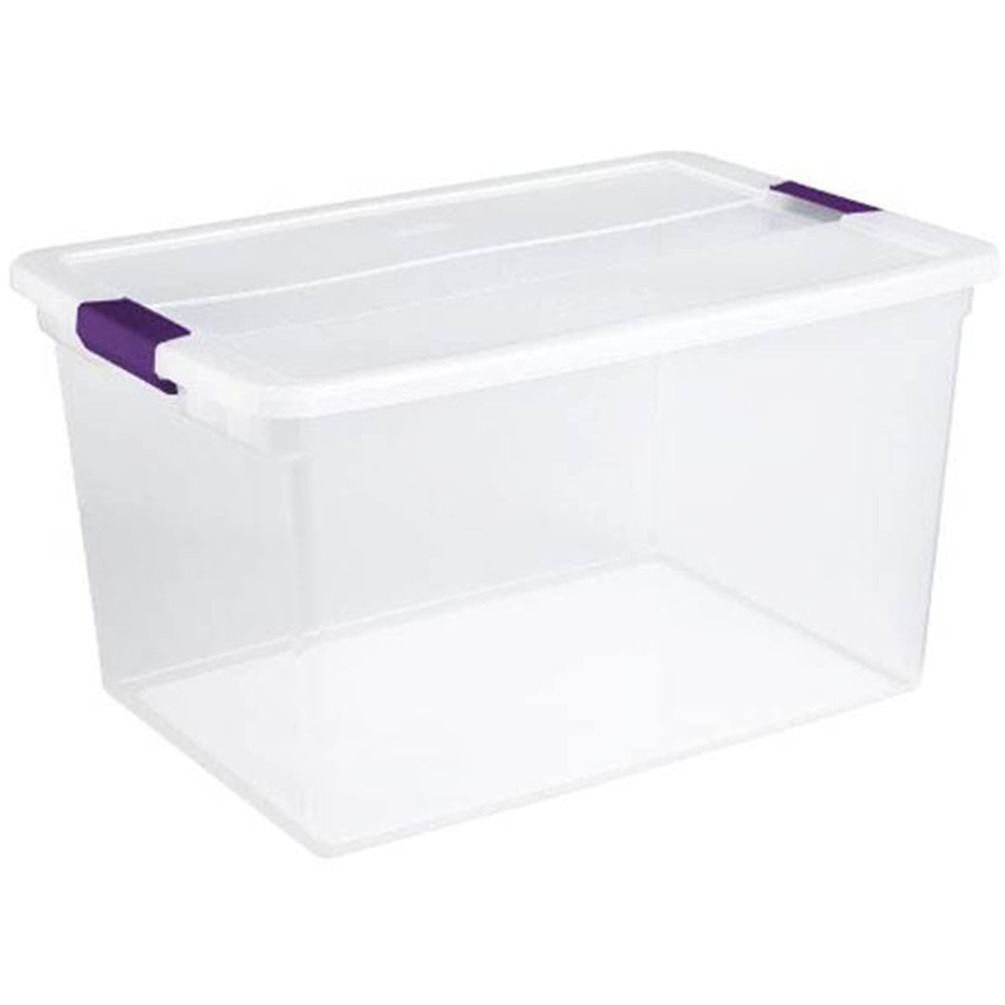sterilite-116-quart-and-66-quart-multipurpose-ultra-storage-tote-box-set-clear-4 image 7