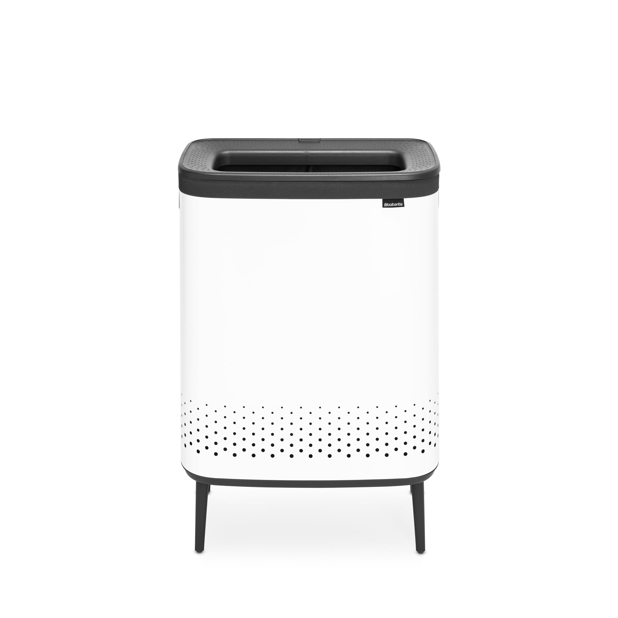 brabantia-bo-laundry-hamper-hi-white-2-compartment-removable-laundry-bag-2-x-12- image 2