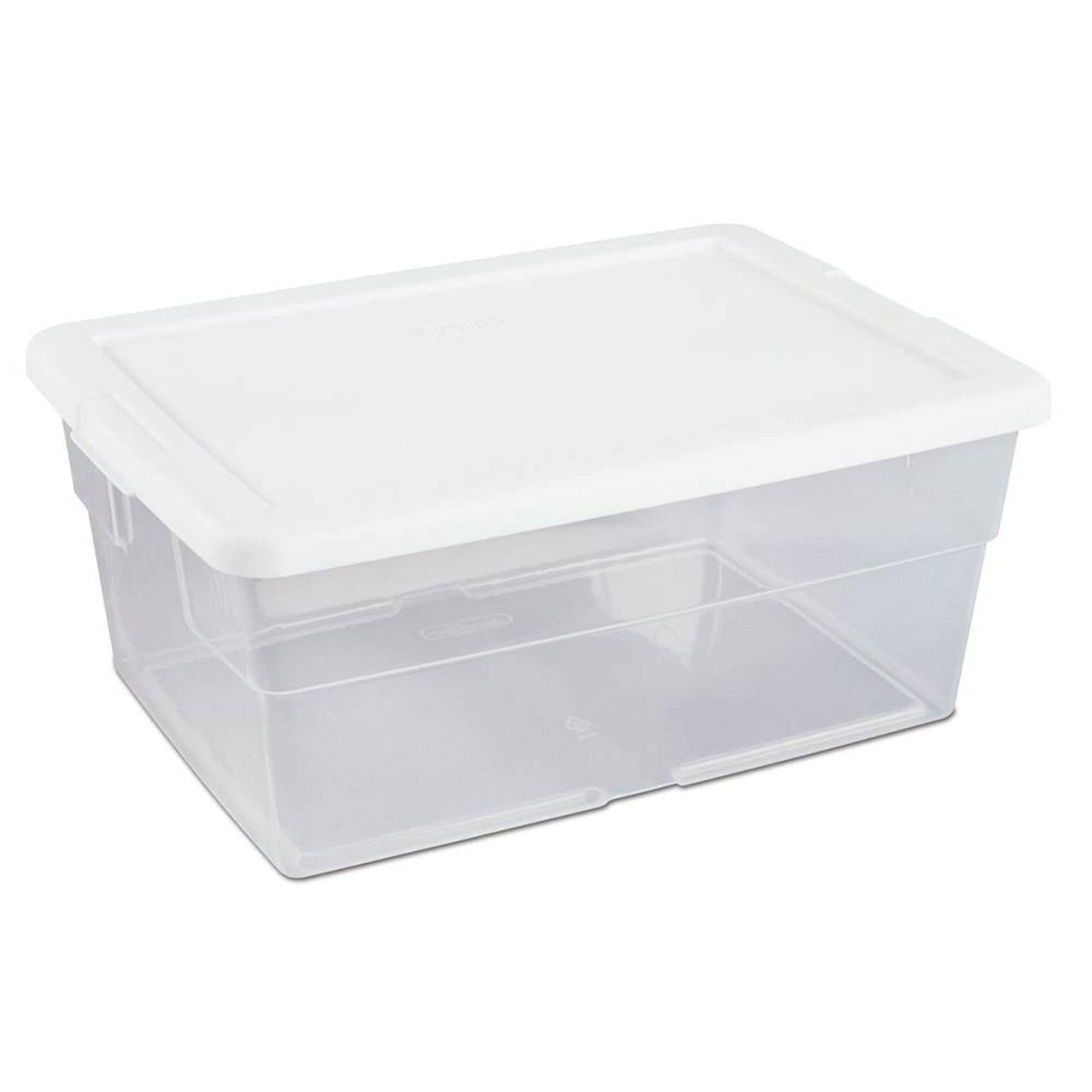 sterilite-16-qt-6-qt-clear-plastic-secure-latching-storage-containers-36-pack image 3
