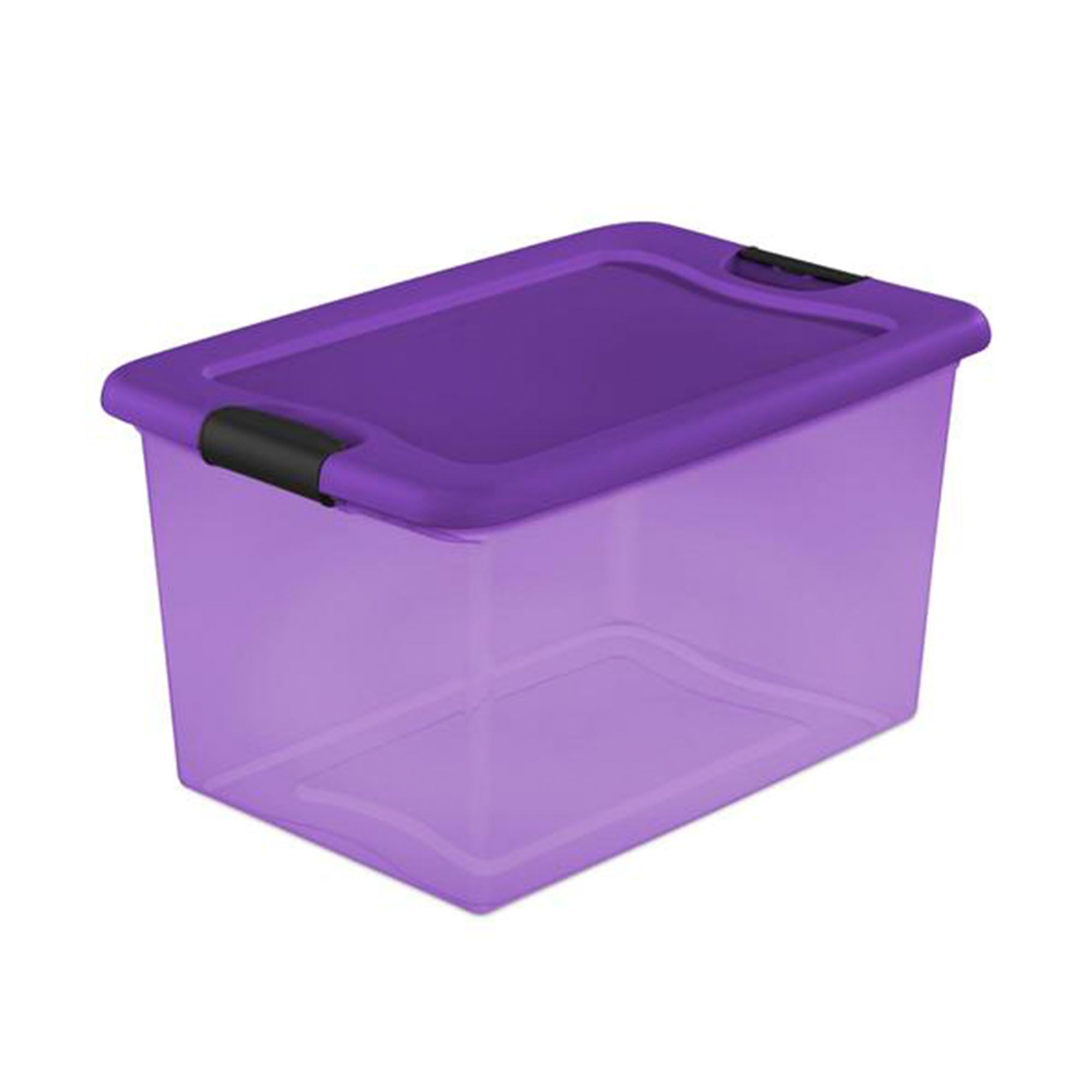 sterilite-64-qt-latching-storage-box-stackable-bin-with-latch-lid-plastic-contai image 8