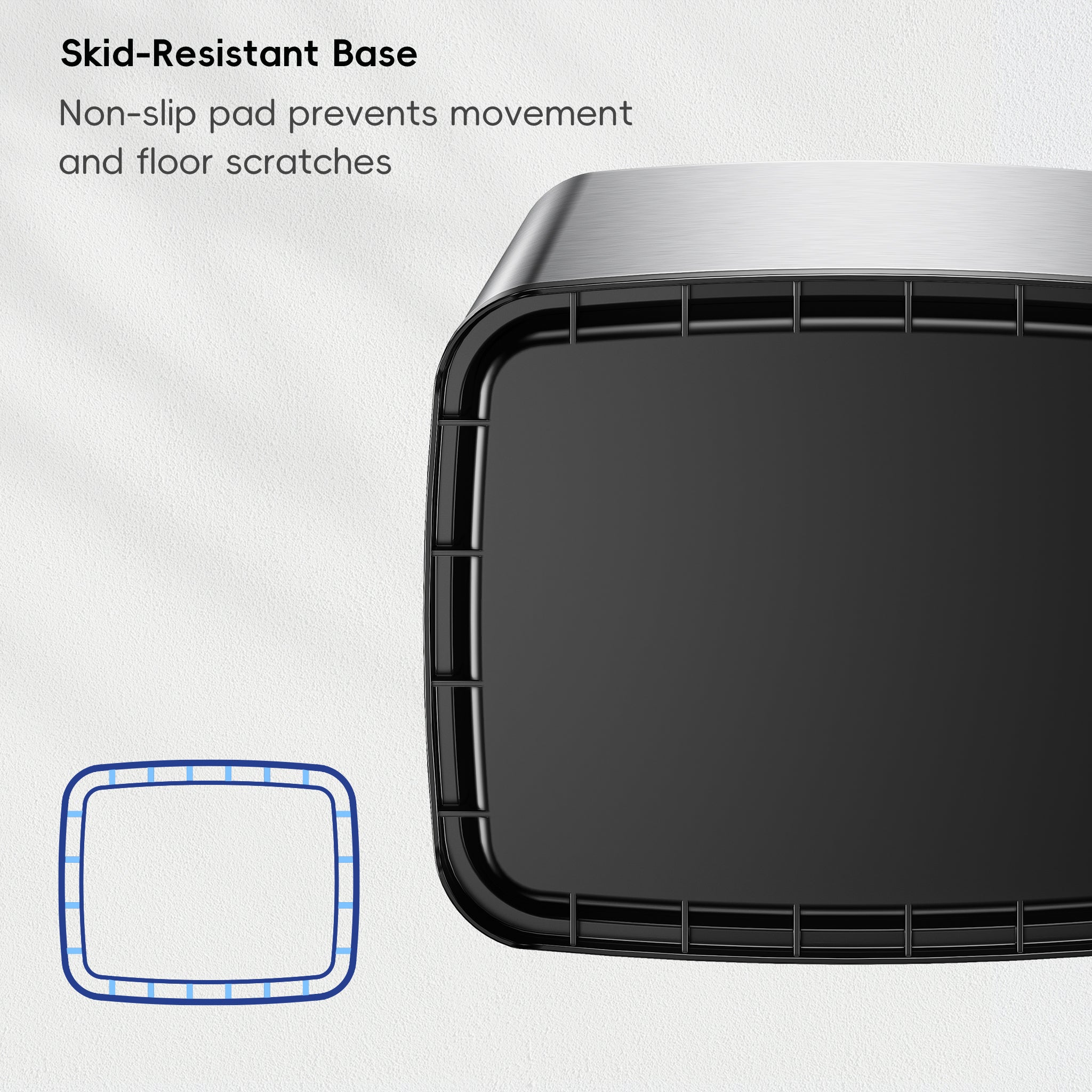 eko-laguna-2-6-gallon-10l-open-top-trash-can-with-removable-inner-basket-matte-s image 6