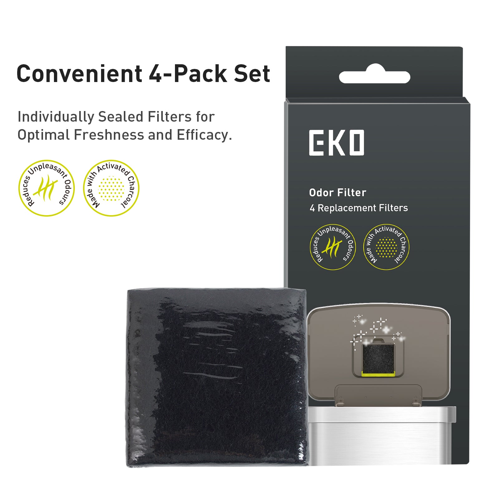 eko-odor-filter-refills-for-trash-cans-and-compost-bins-activated-charcoal-4-pac image 7
