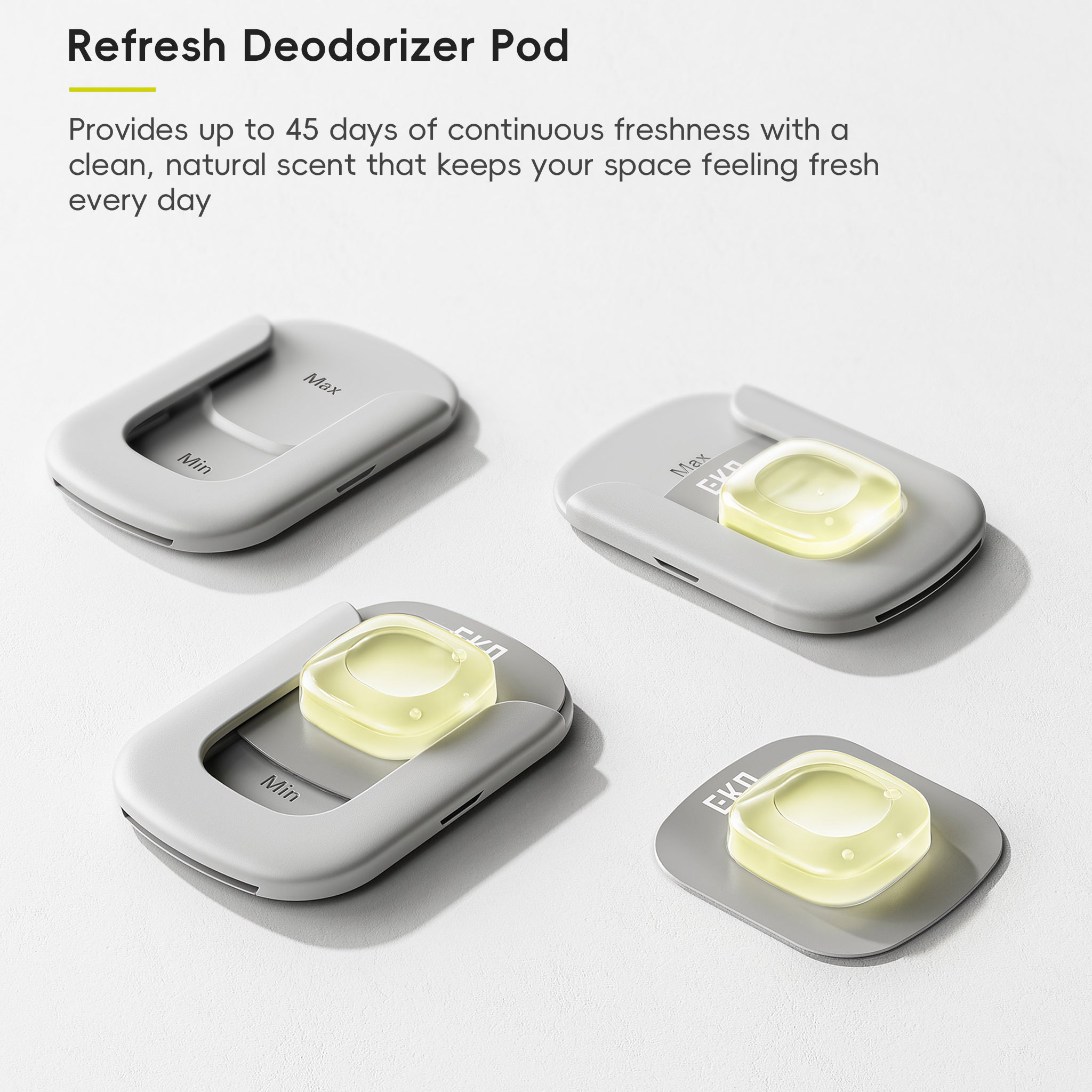 eko-refresh-deodorizer-pod-kit-with-refillable-holder-plant-based-odor-eliminato image 6