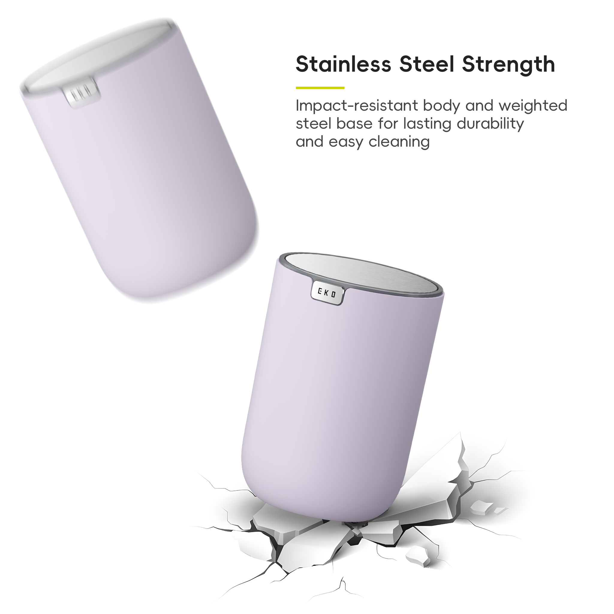 eko-fandy-table-bin-with-swing-top-lid-lavender-1-5l-0-4-gal image 7