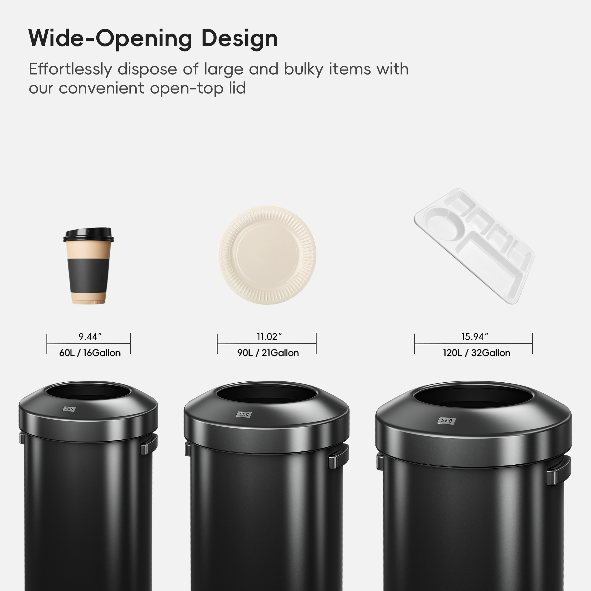 eko-urban-round-open-top-can-90l-23-7-gallon-black-stainless-steel image 5