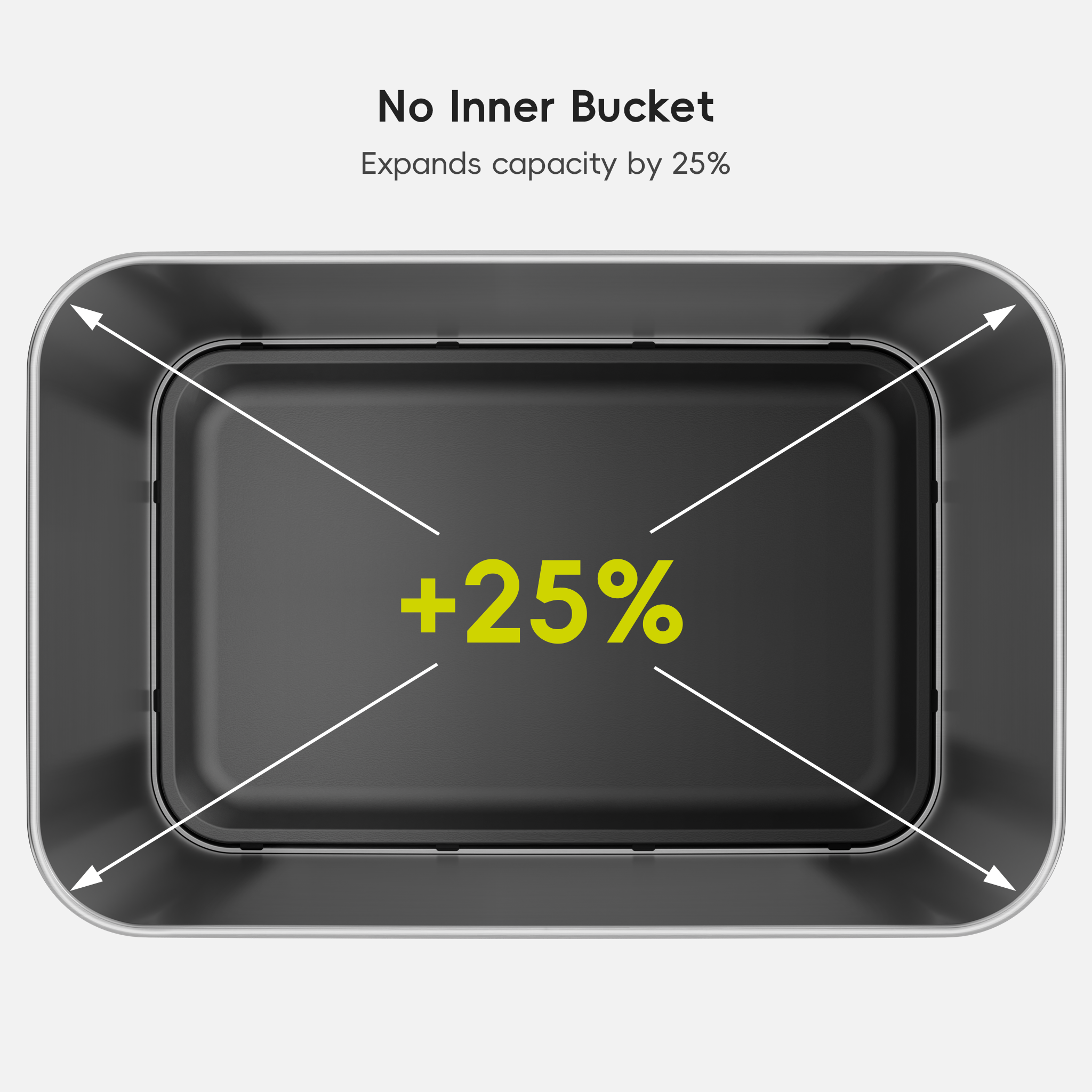 eko-econova-50-liter-13-gallon-motion-sensor-trash-can-matte-black image 8