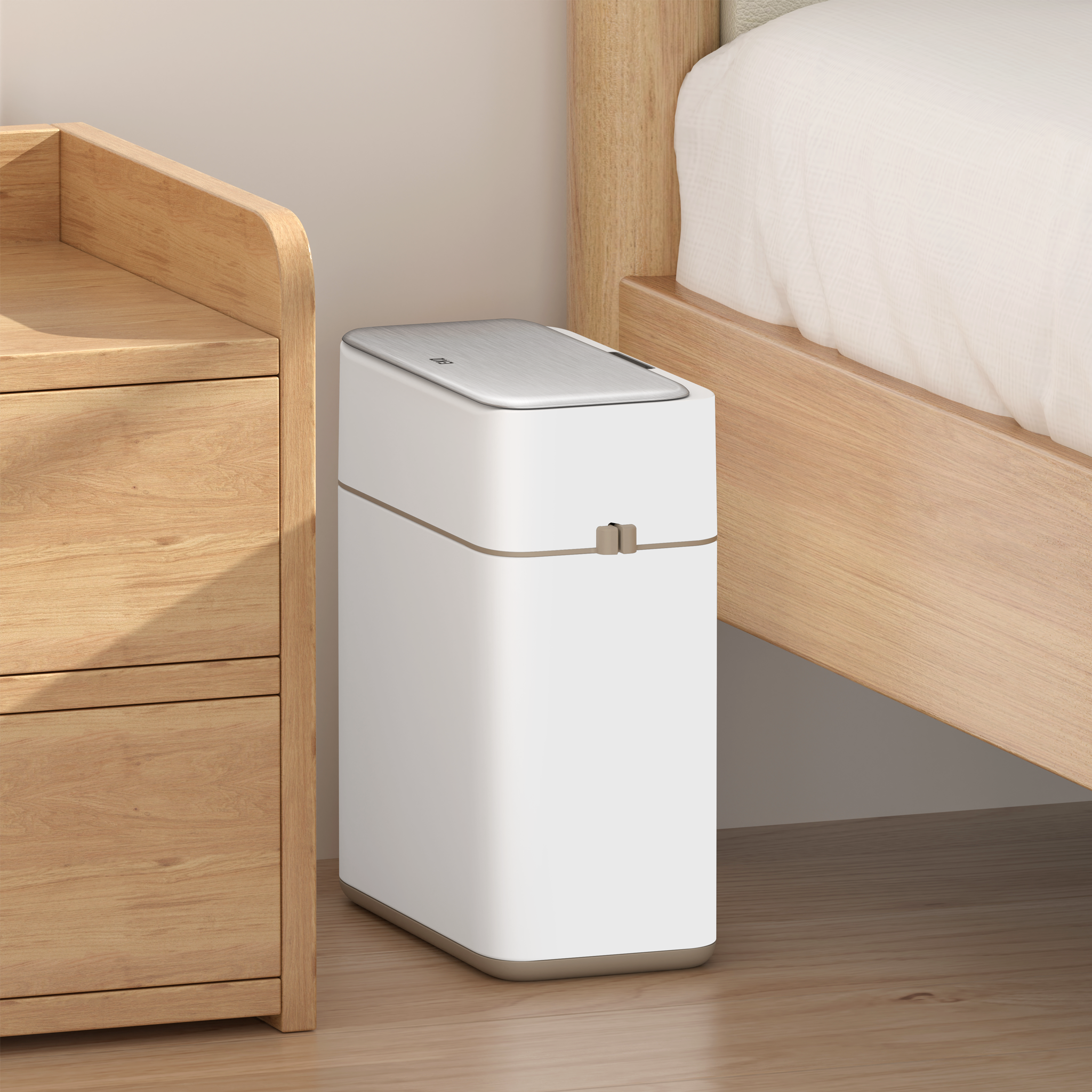 eko-bono-sensor-trash-can-8l-2-1-gallon-automatic-motion-sensor-rechargeable-whi image 7