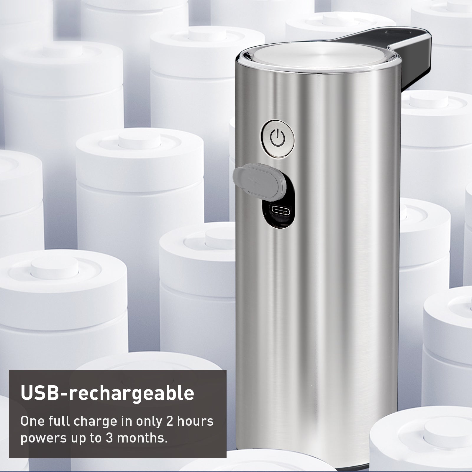 eko-aroma-smart-foaming-soap-dispenser-stainless-steel image 7