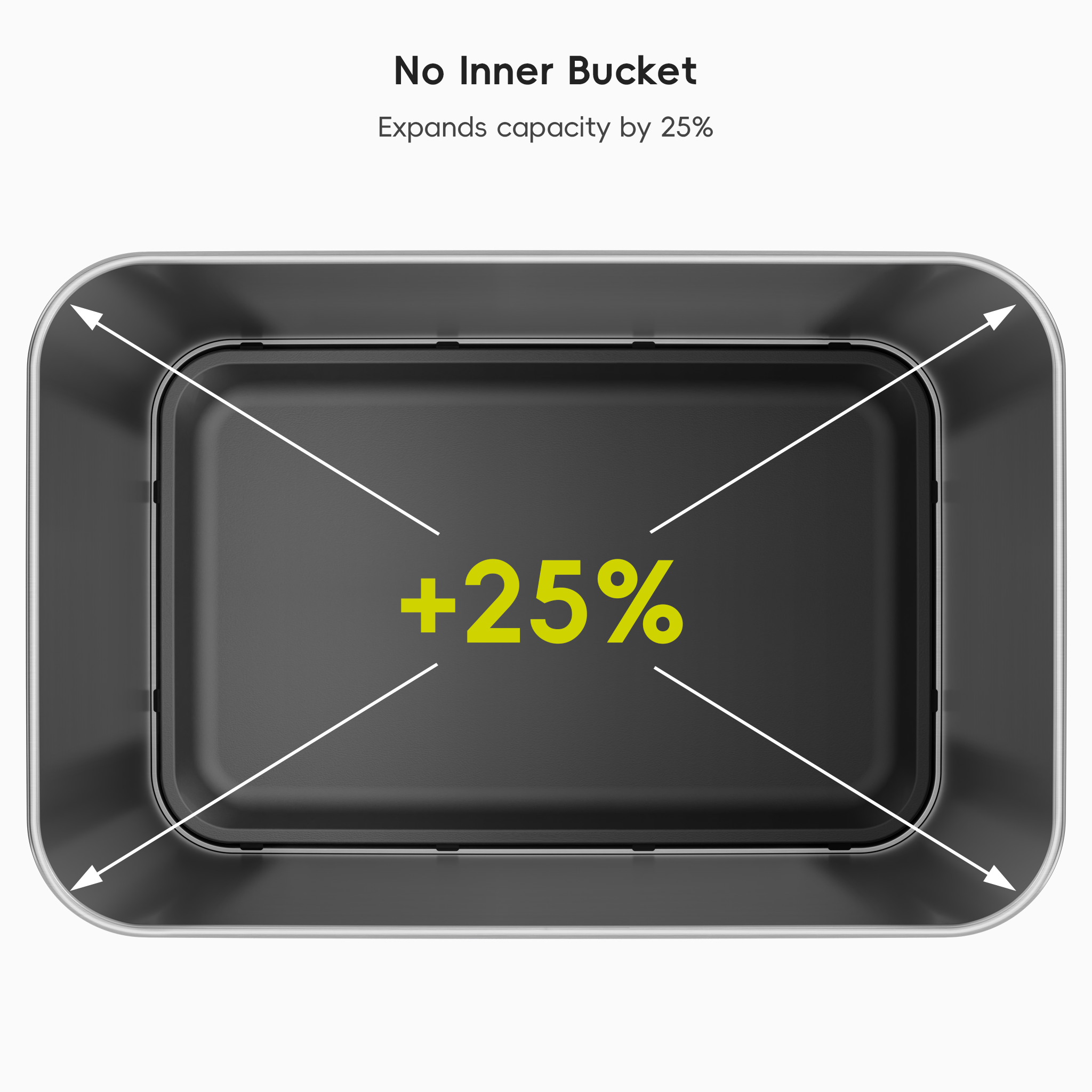 eko-econova-50-liter-13-gallon-motion-sensor-trash-can-stainless-steel image 7