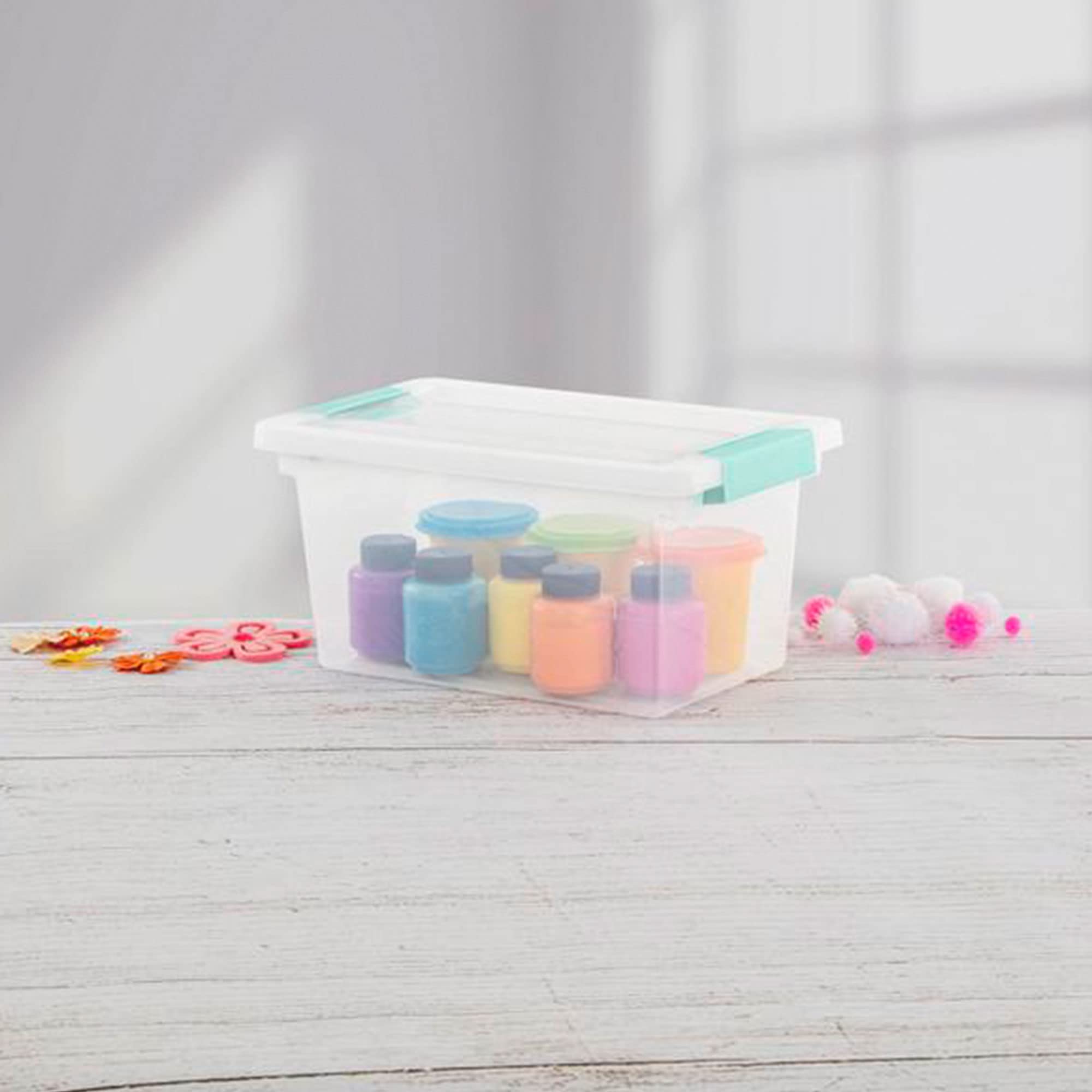 sterilite-medium-clip-storage-box-container-with-latching-lid-24-pack-for-home-o image 5