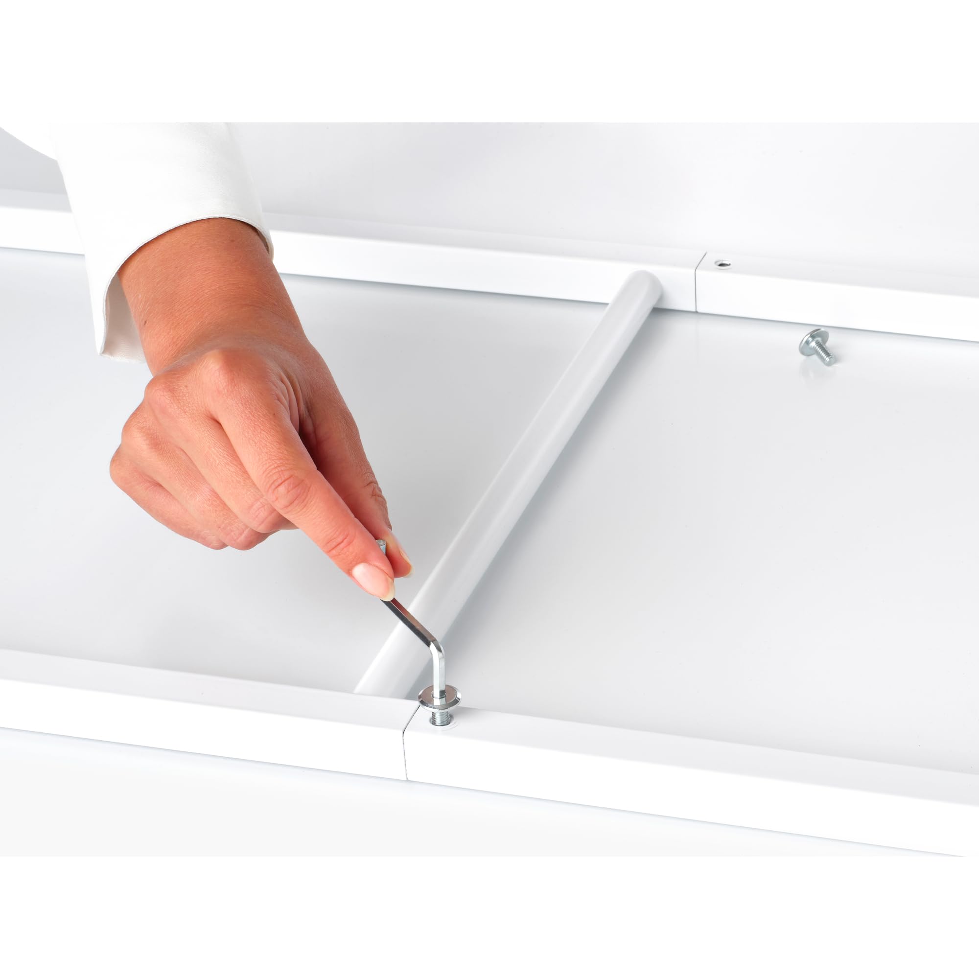brabantia-linn-dressboy-multi-purpose-clothes-stand-with-hook-compact-clothes-ai image 6