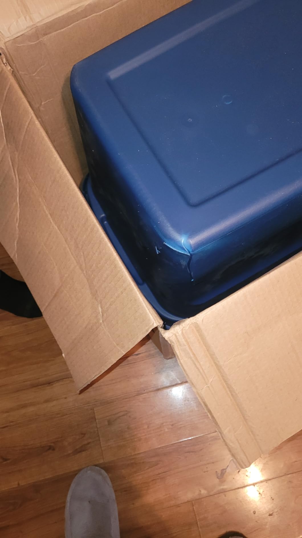 Great for bulk storage