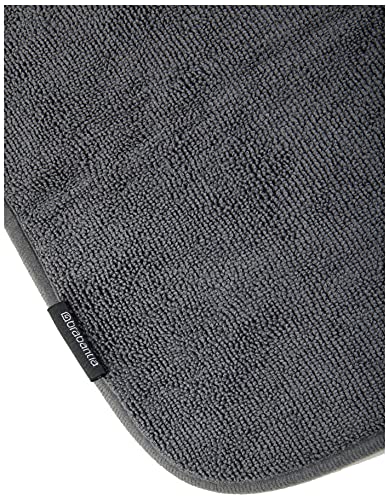 brabantia-sinkside-microfiber-dish-drying-mat-16x19-inches-dark-gray-foldable-ma image 8