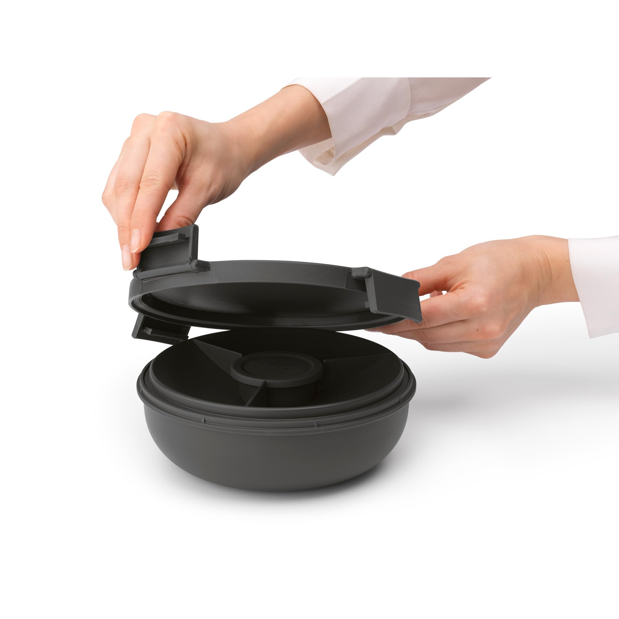 brabantia-make-take-salad-bowl-with-removable-tray-for-toppings-dressings-dark-g image 7