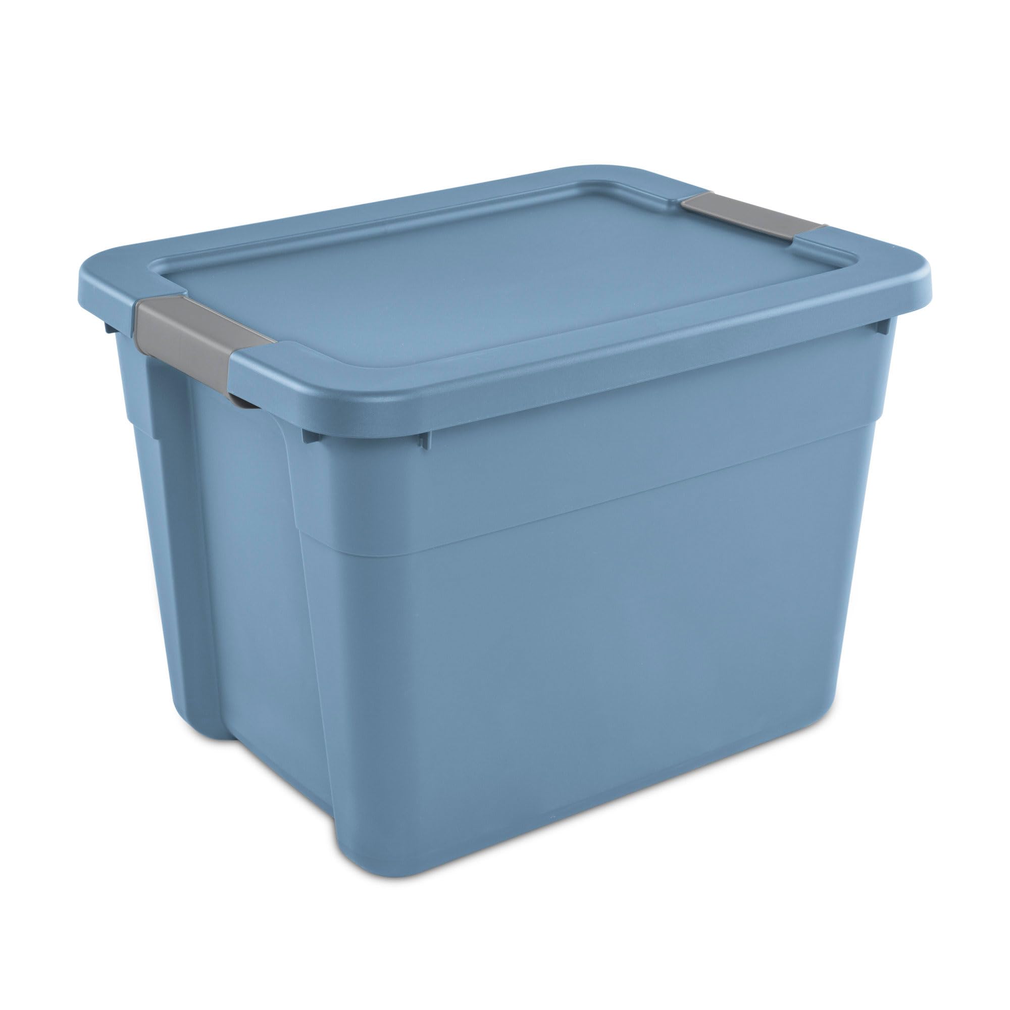 sterilite-12-gallon-latching-tote-stackable-storage-bin-container-with-secure-li image 7