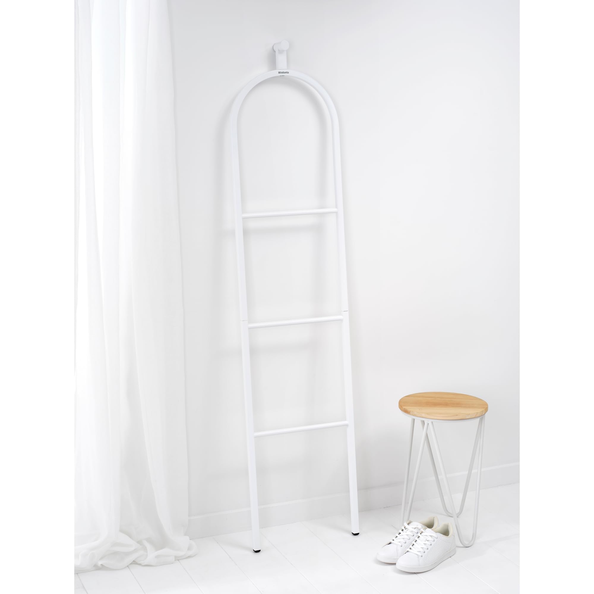 brabantia-linn-dressboy-multi-purpose-clothes-stand-with-hook-compact-clothes-ai image 7