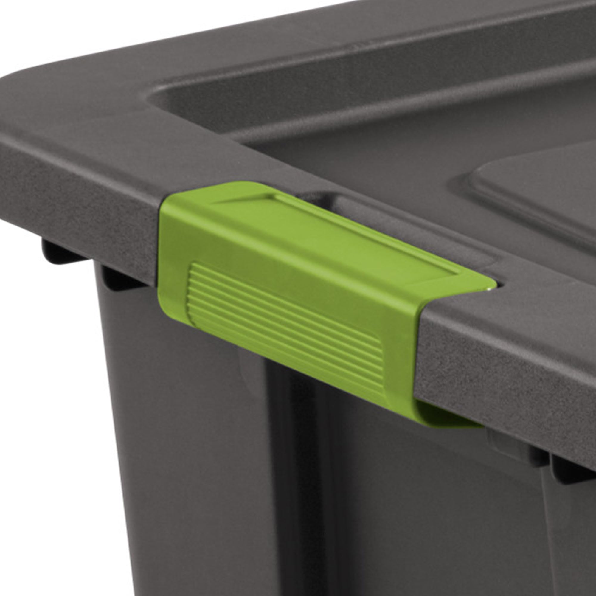 sterilite-4-pack-latching-tuff1-tote-30-gallon-gray image 8