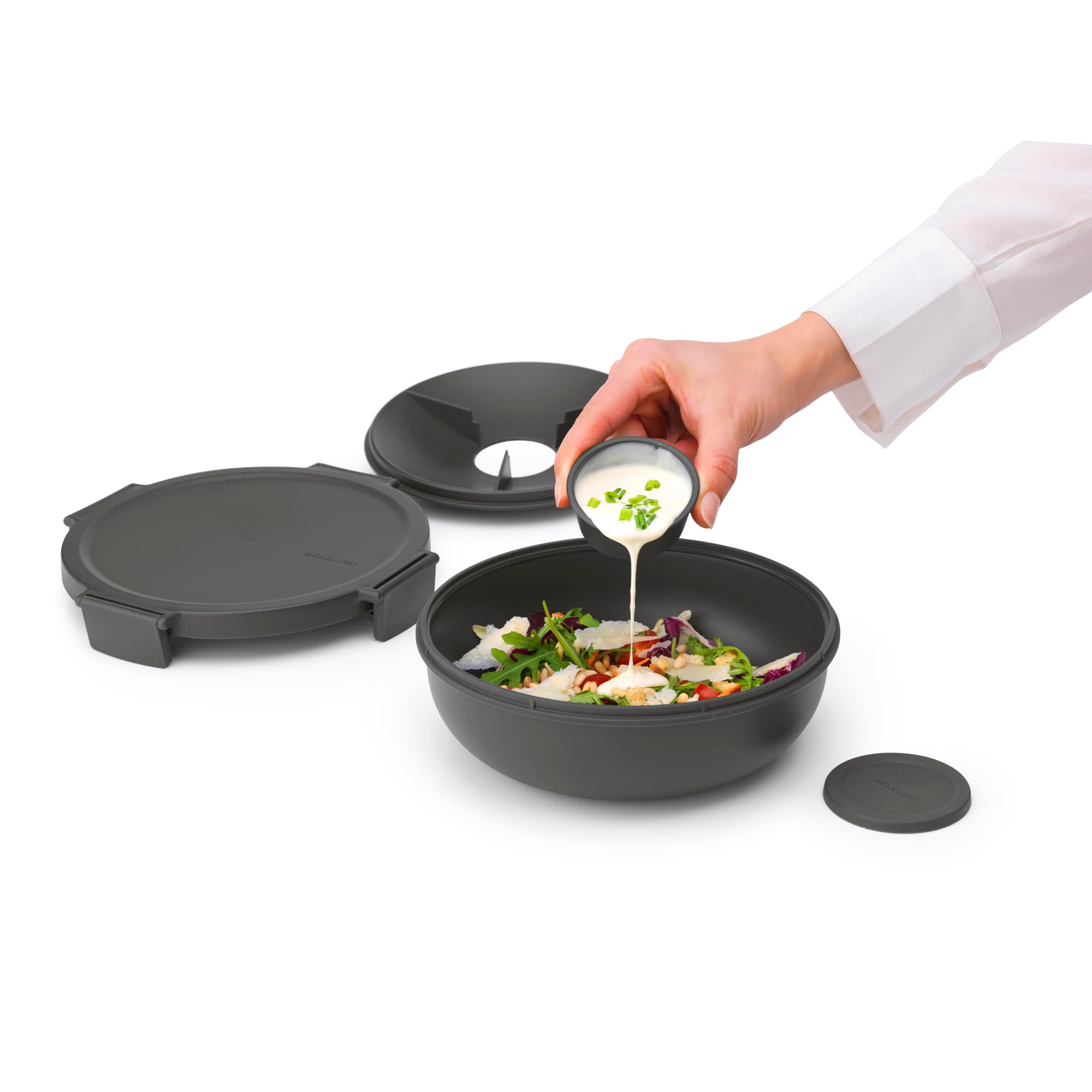 brabantia-make-take-salad-bowl-with-removable-tray-for-toppings-dressings-dark-g image 3