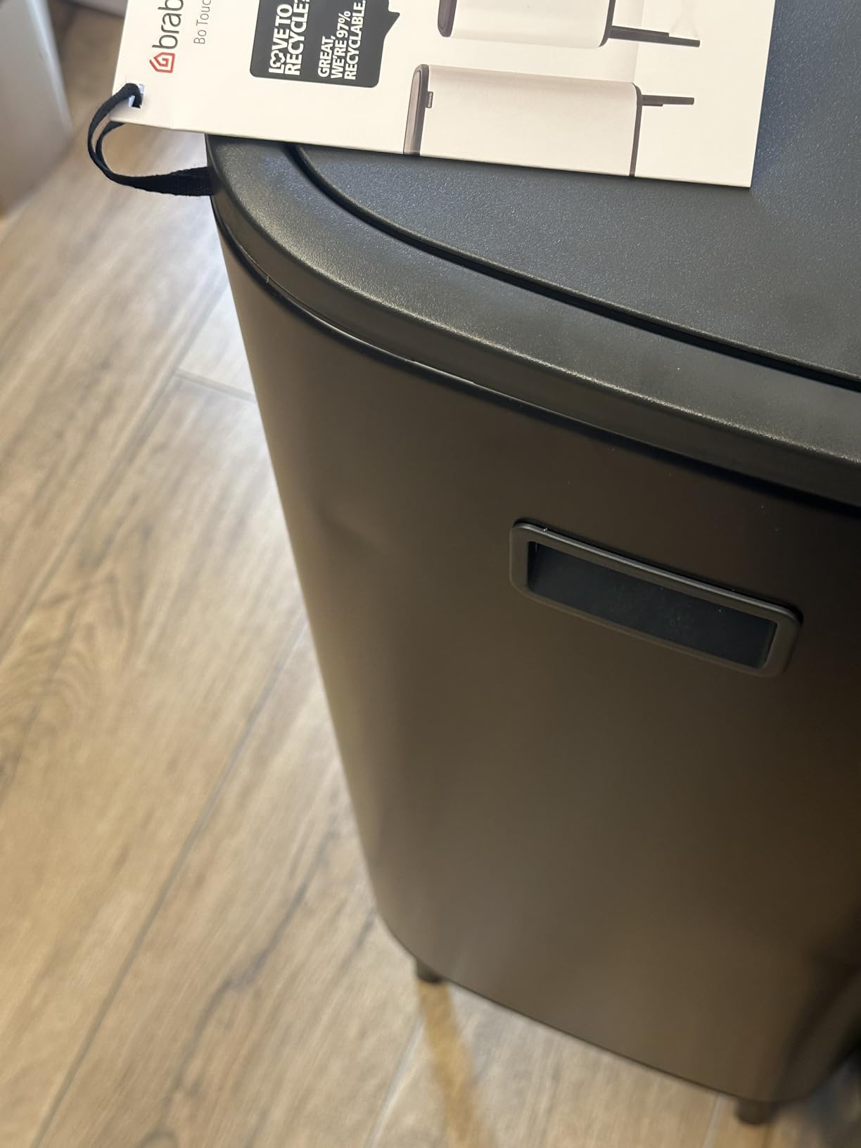 Love this trash can!
