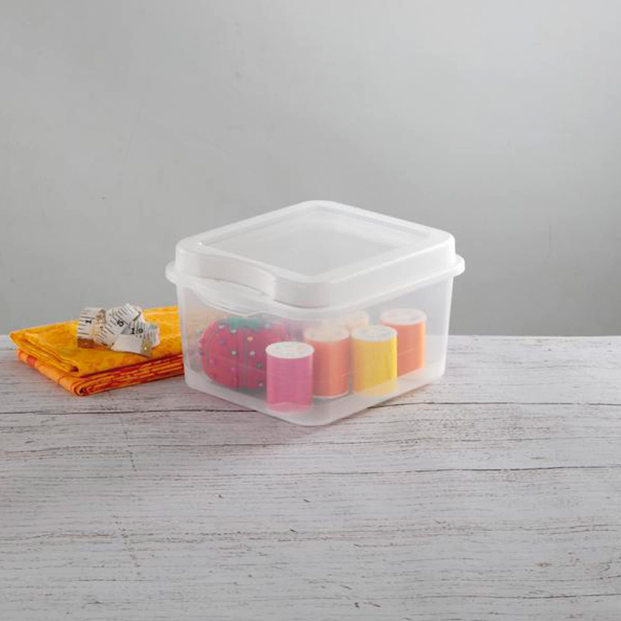 sterilite-18038612-fliptop-latching-storage-container-clear-48-pack image 3