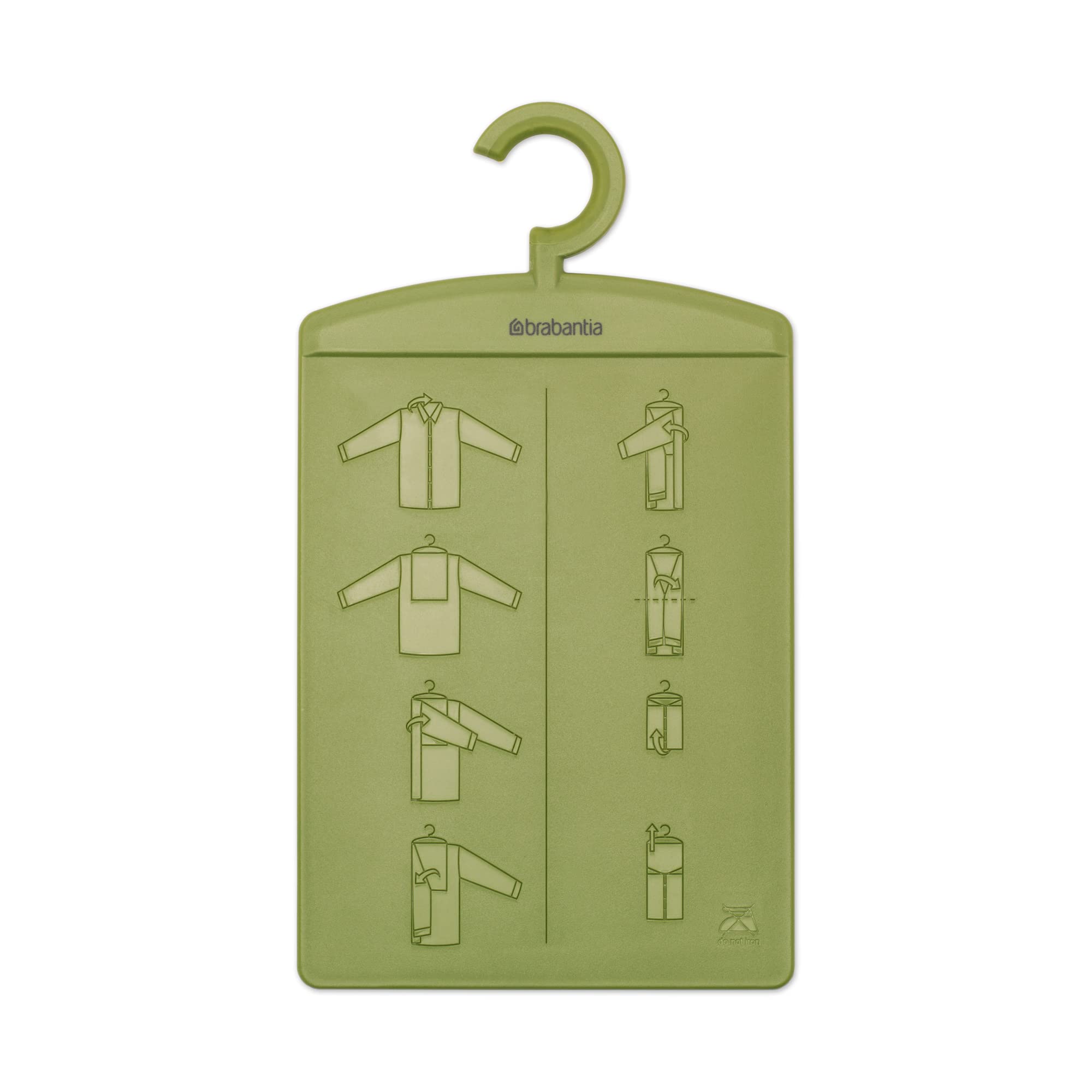 brabantia-shirt-folder-board-with-hanging-hook-instruction-images-calm-green-fol image 2