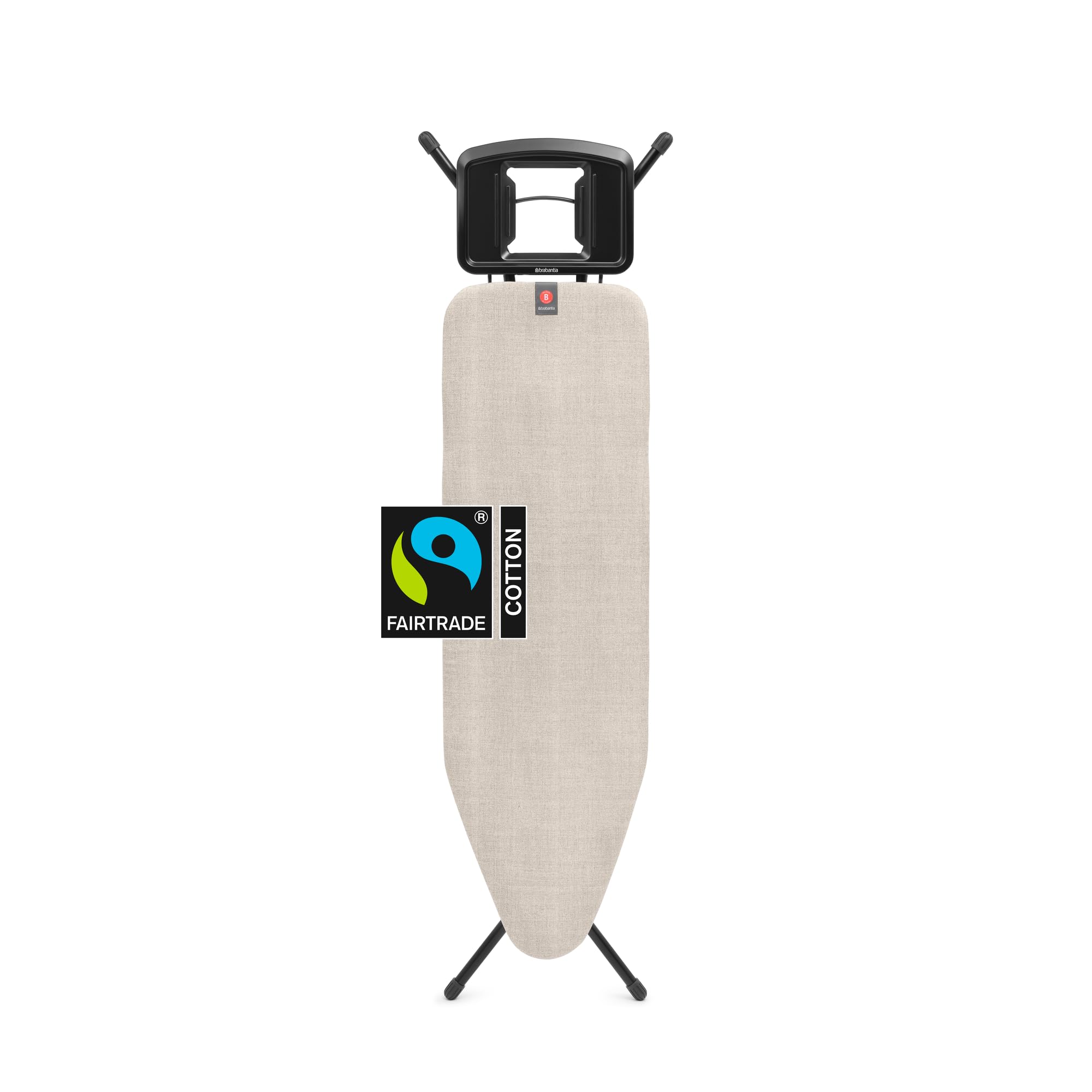 brabantia-xl-comfort-ironing-board-with-solid-steam-iron-rest-large-size-c-fairt image 4