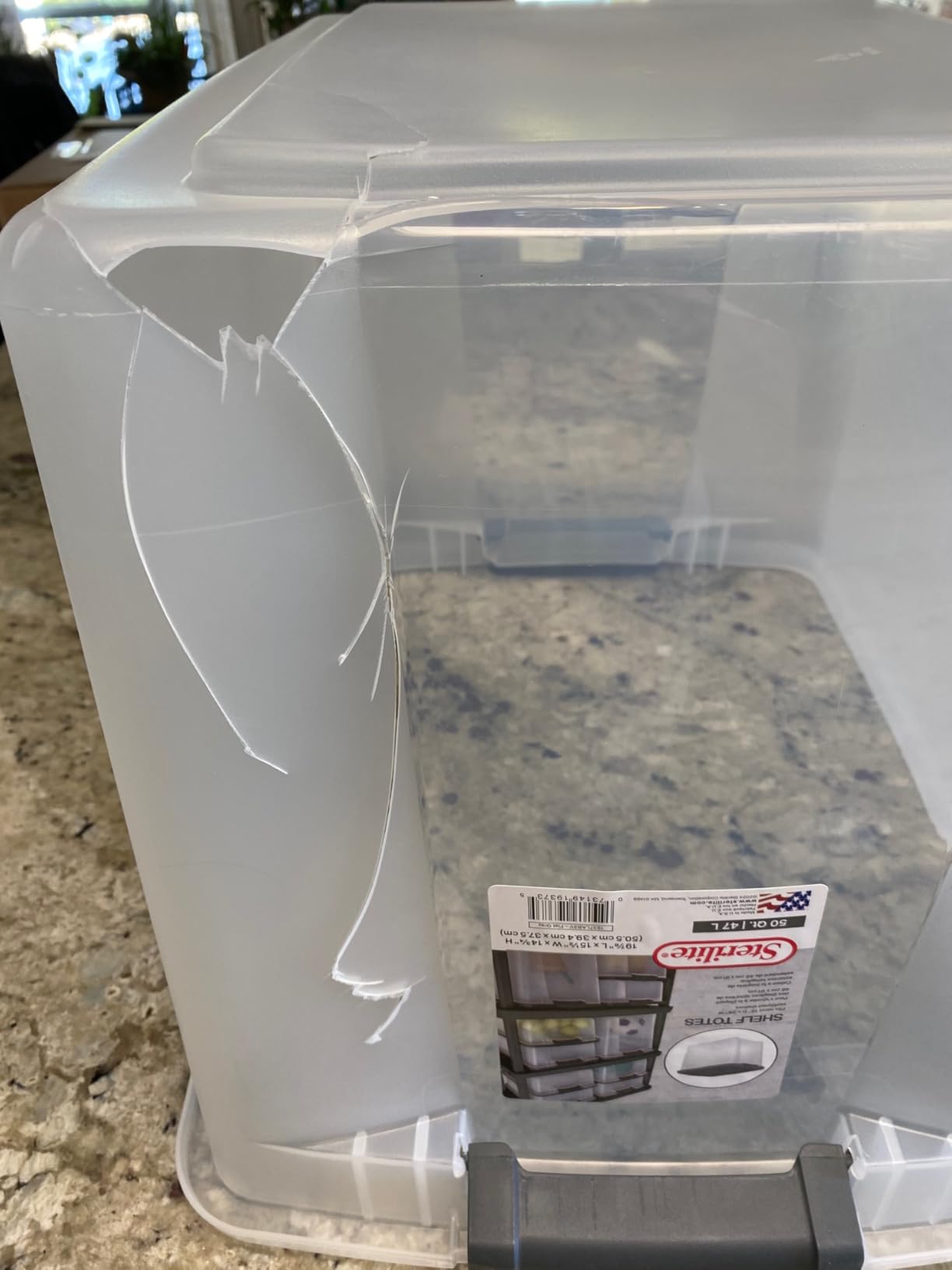 Not as sturdy as expected