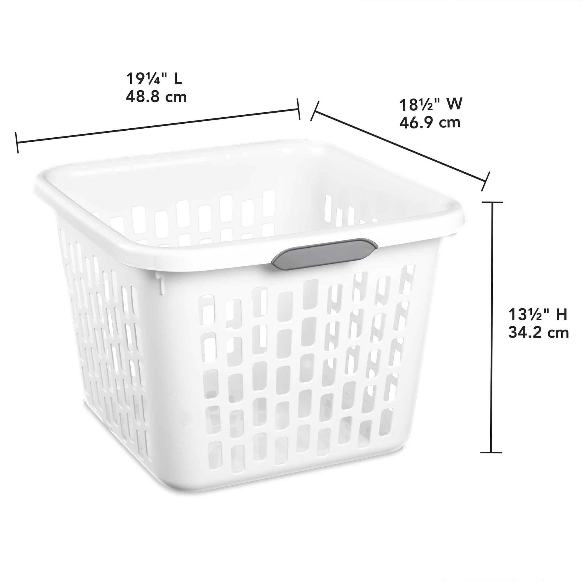 sterilite-6-pack-1-5-bushel-capacity-square-laundry-basket-white image 3