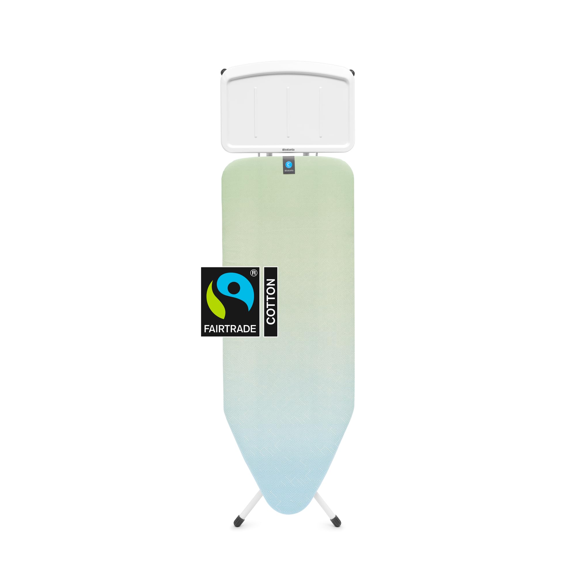 brabantia-xl-comfort-ironing-board-size-c-with-steam-generator-rest-fairtrade-co image 1