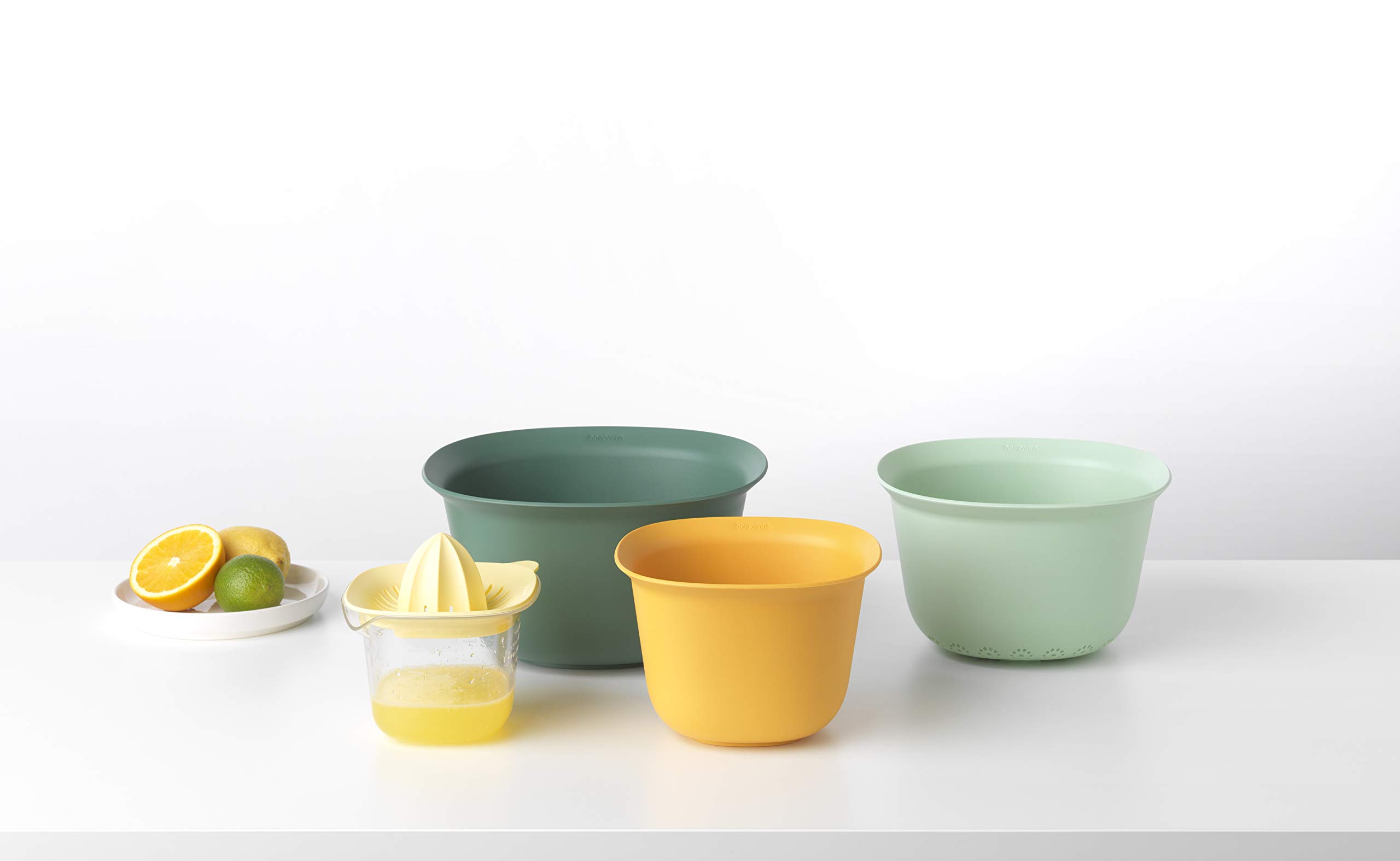 brabantia-tasty-mixing-bowl-set-with-colander-and-juicer image 3