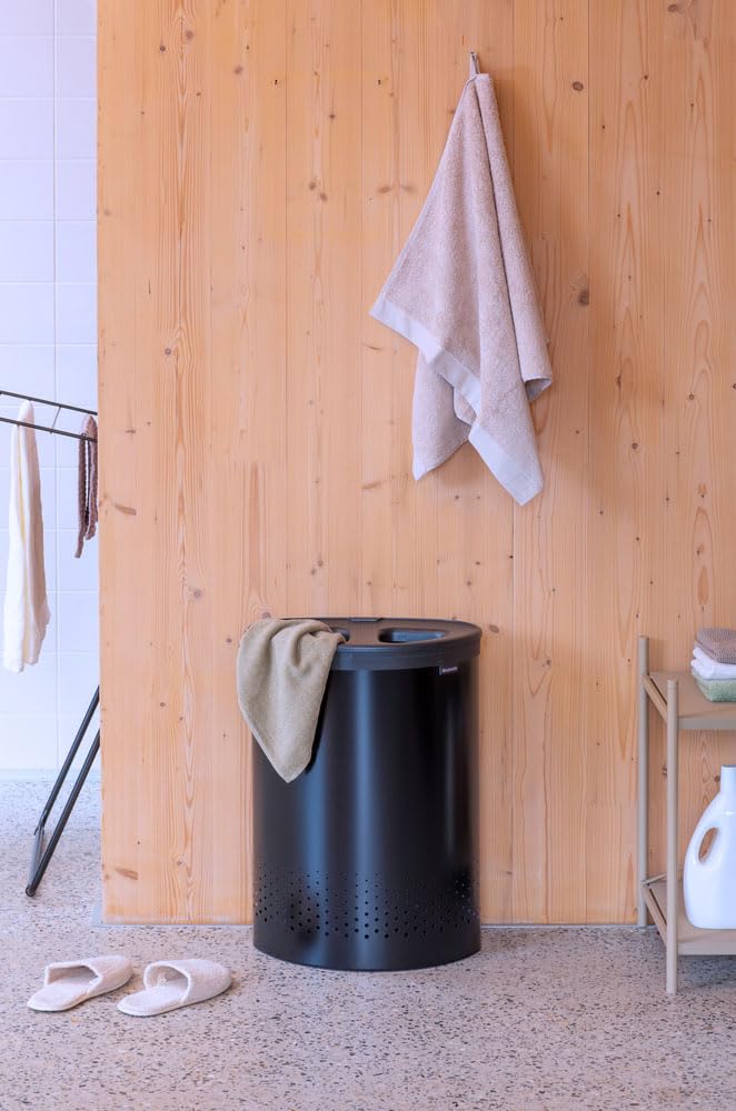 brabantia-selector-laundry-basket-with-lid-14-5-gal-2-compartment-washing-basket image 7