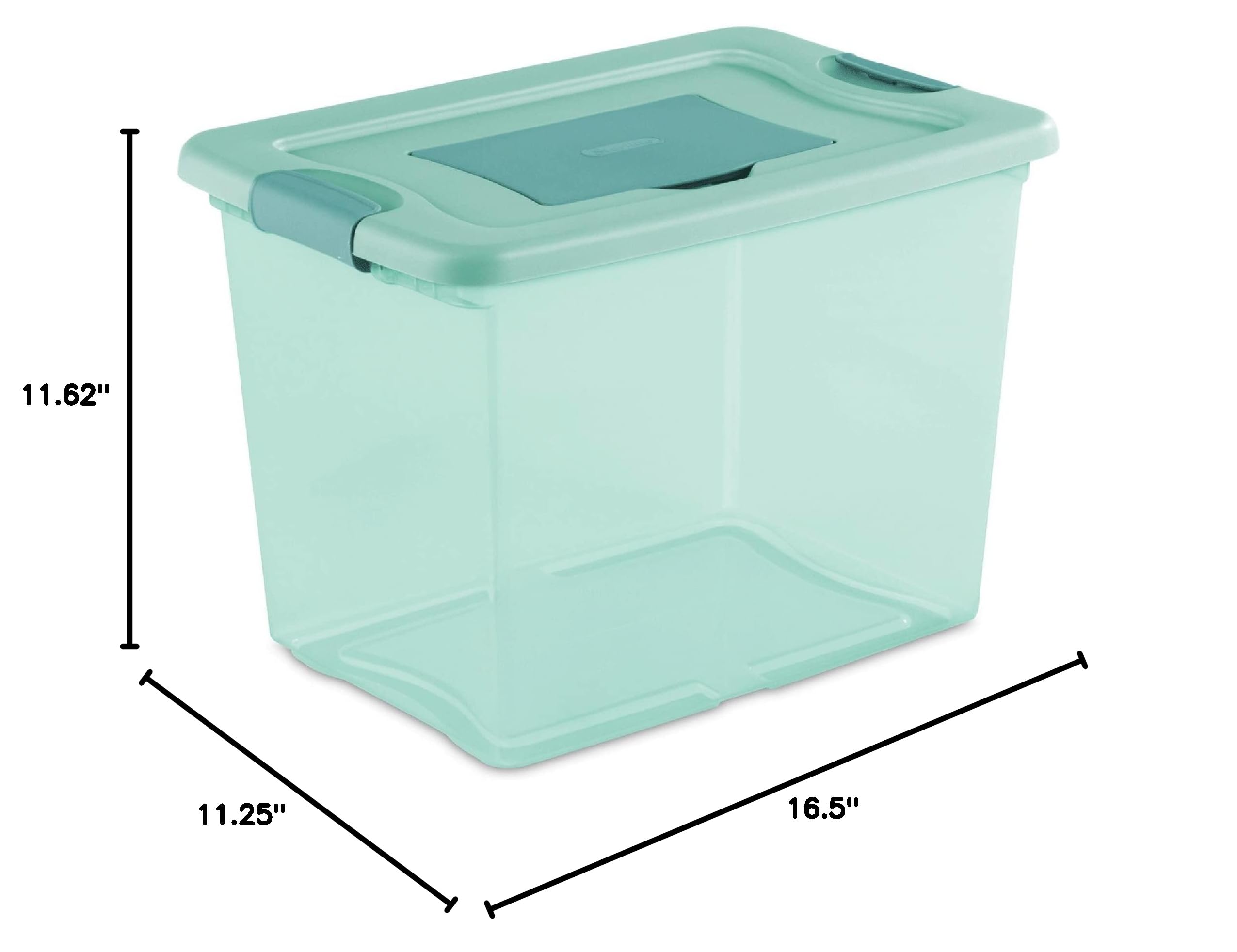 sterilite-25-qt-fresh-scent-stackable-storage-box-12-pack-with-odor-reducing-ven image 7