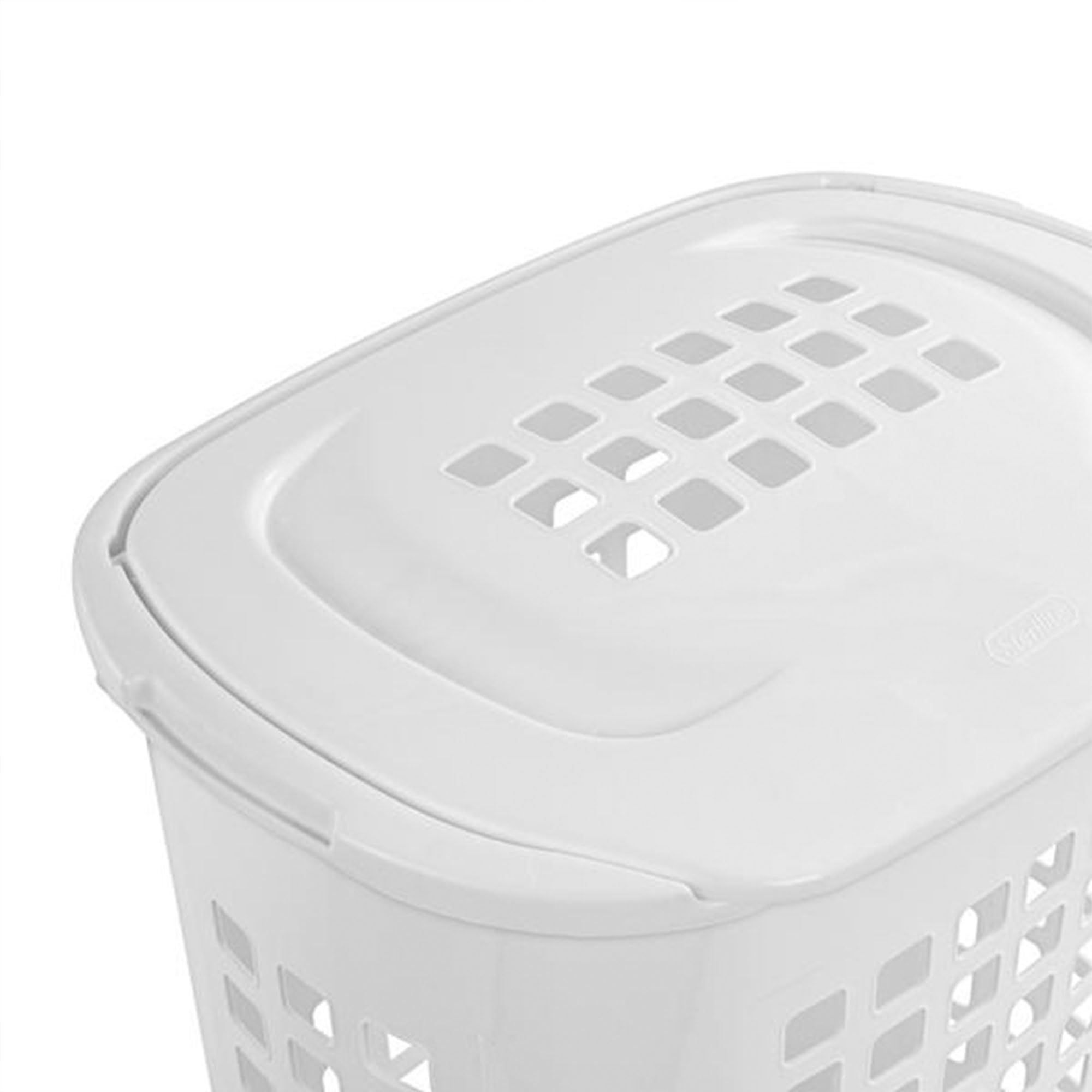 sterilite-2-3-bushel-lift-top-laundry-hamper-24-tall-white-4-pack image 8