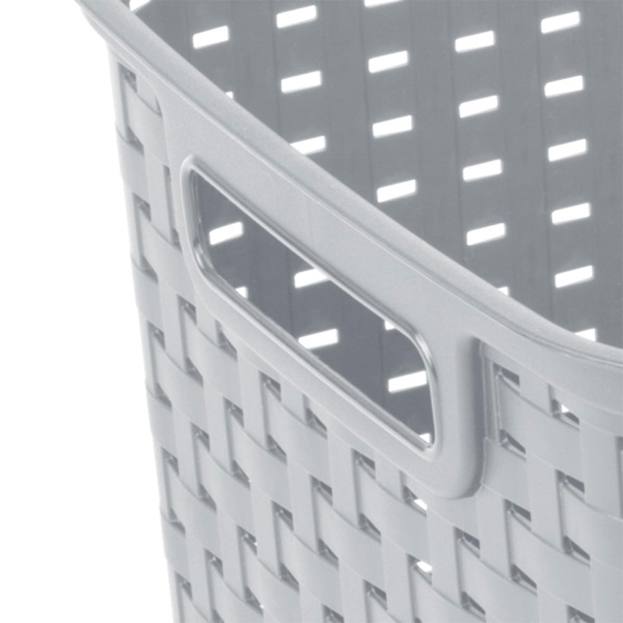 sterilite-6-pack-tall-weave-basket-cement-gray-woven-plastic-storage-baskets-wit image 7