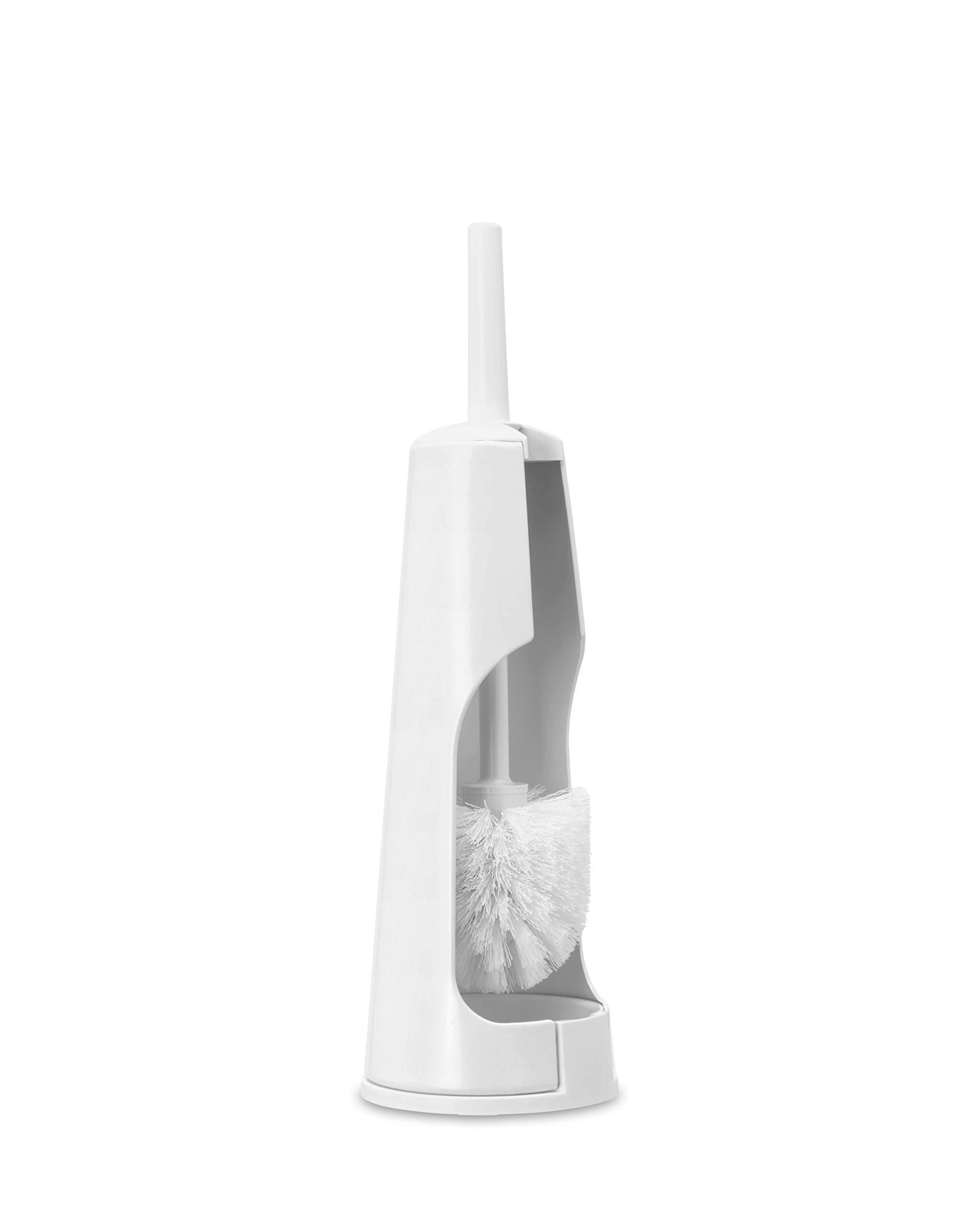 brabantia-toilet-brush-and-holder-white-414664-discreet-durable image 2