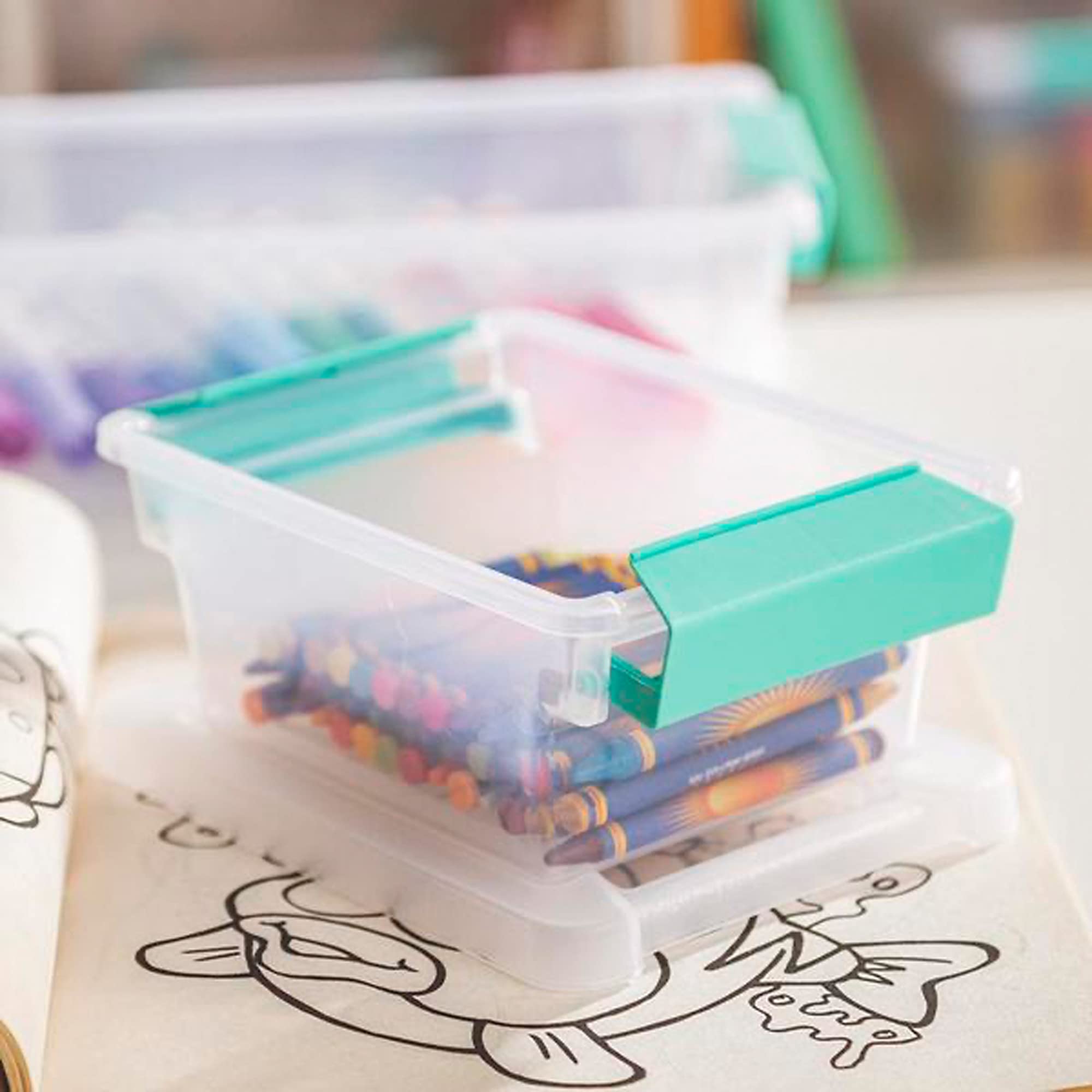 sterilite-10-pack-miniature-and-medium-clip-storage-boxes-with-latch-lids image 8