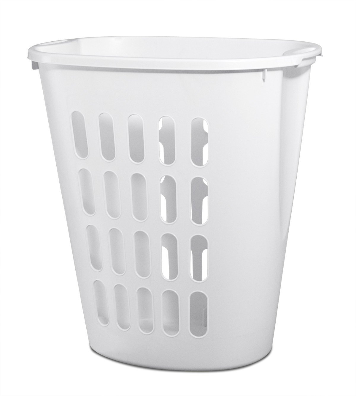 sterilite-open-laundry-hamper-tall-slim-plastic-hamper-for-dirty-clothes-white-6 image 1