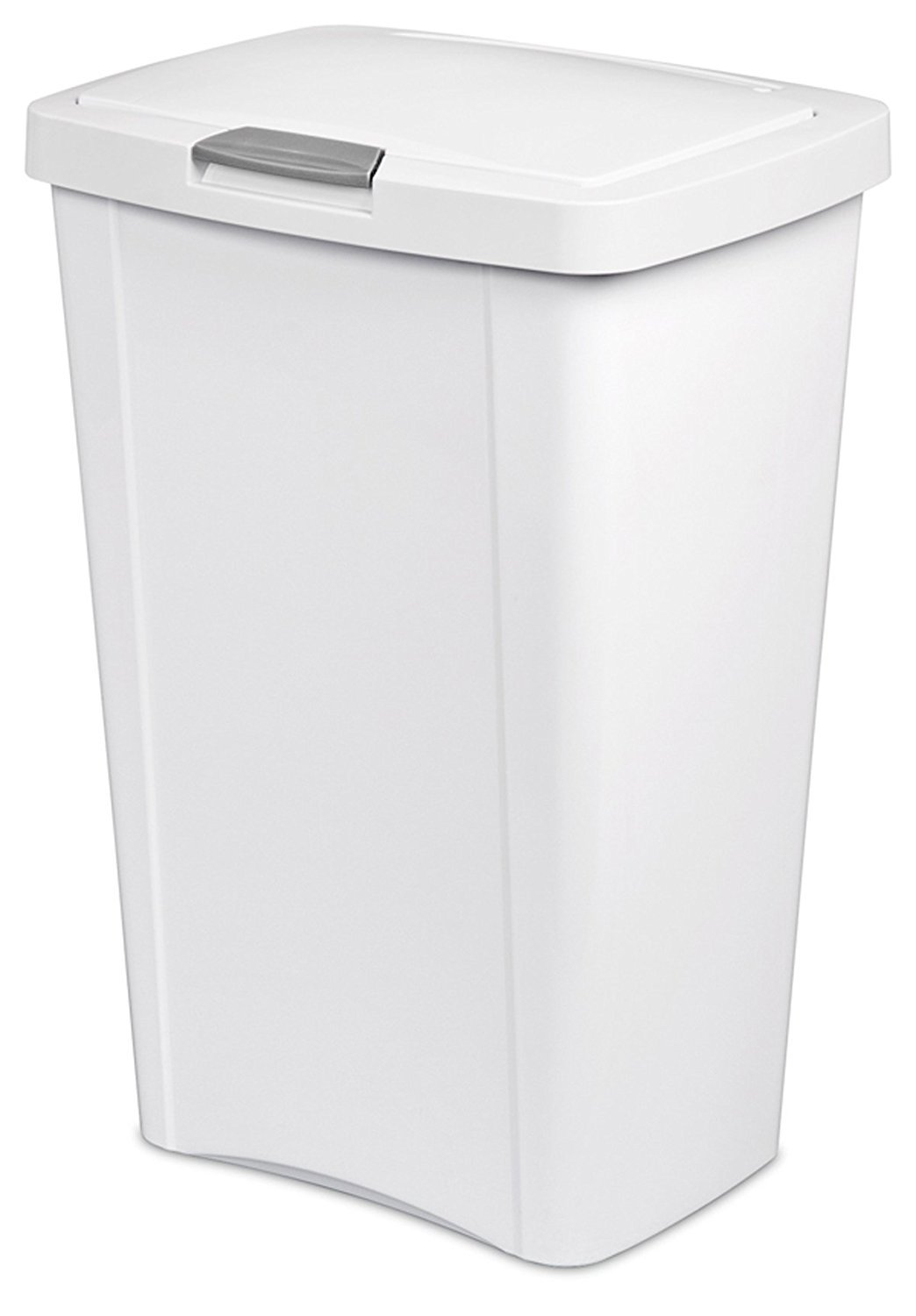 sterilite-13-gallon-touchtop-wastebasket-with-lid-4-pack-easy-touch-open-trash-c image 1