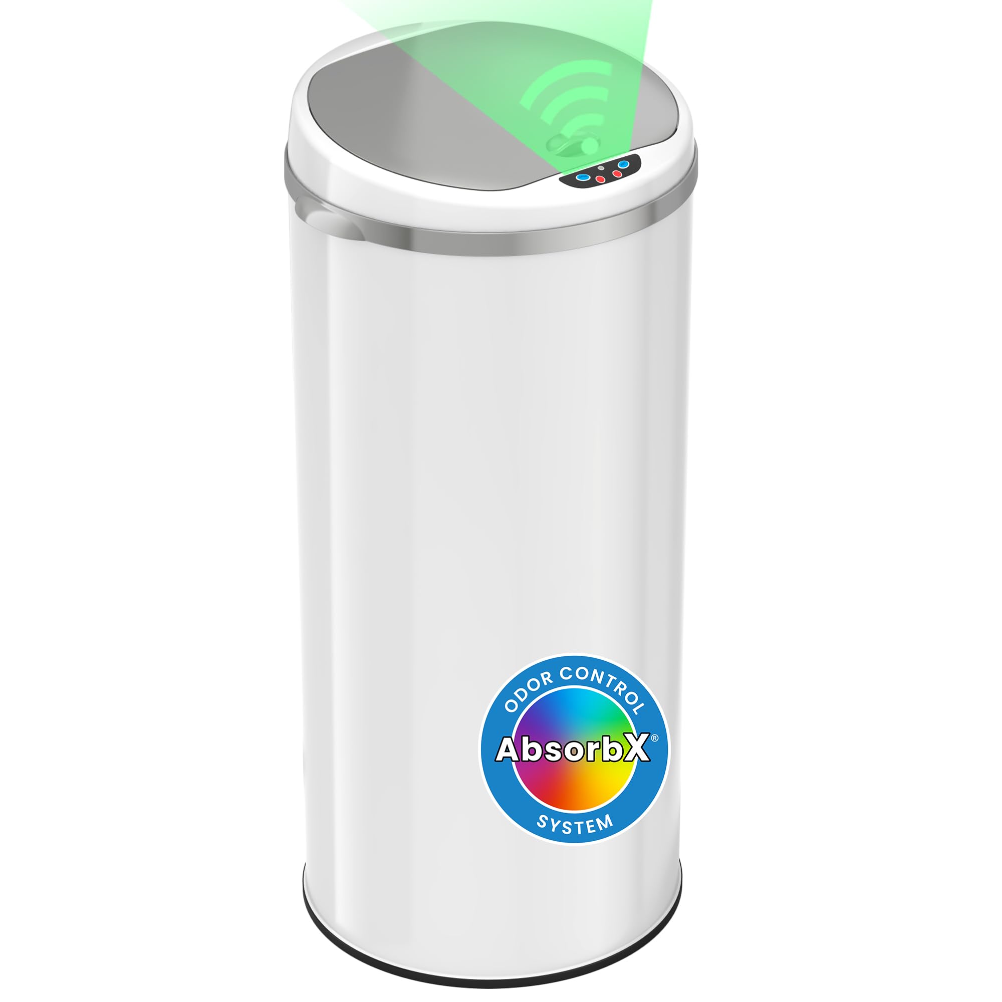 itouchless-8-gallon-touchless-sensor-kitchen-trash-can-with-odor-control-system- image 7