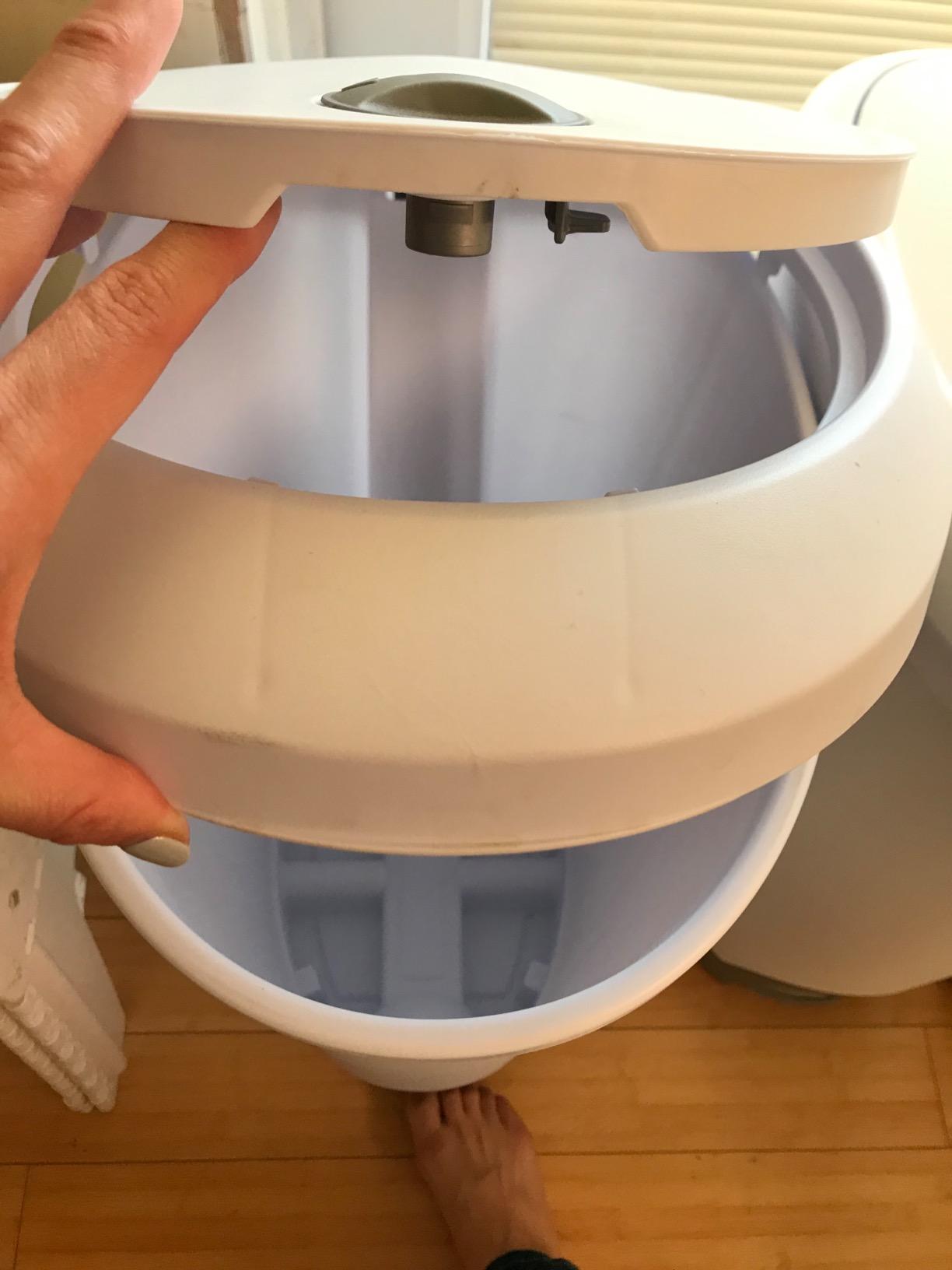 Excellent for hiding garbage