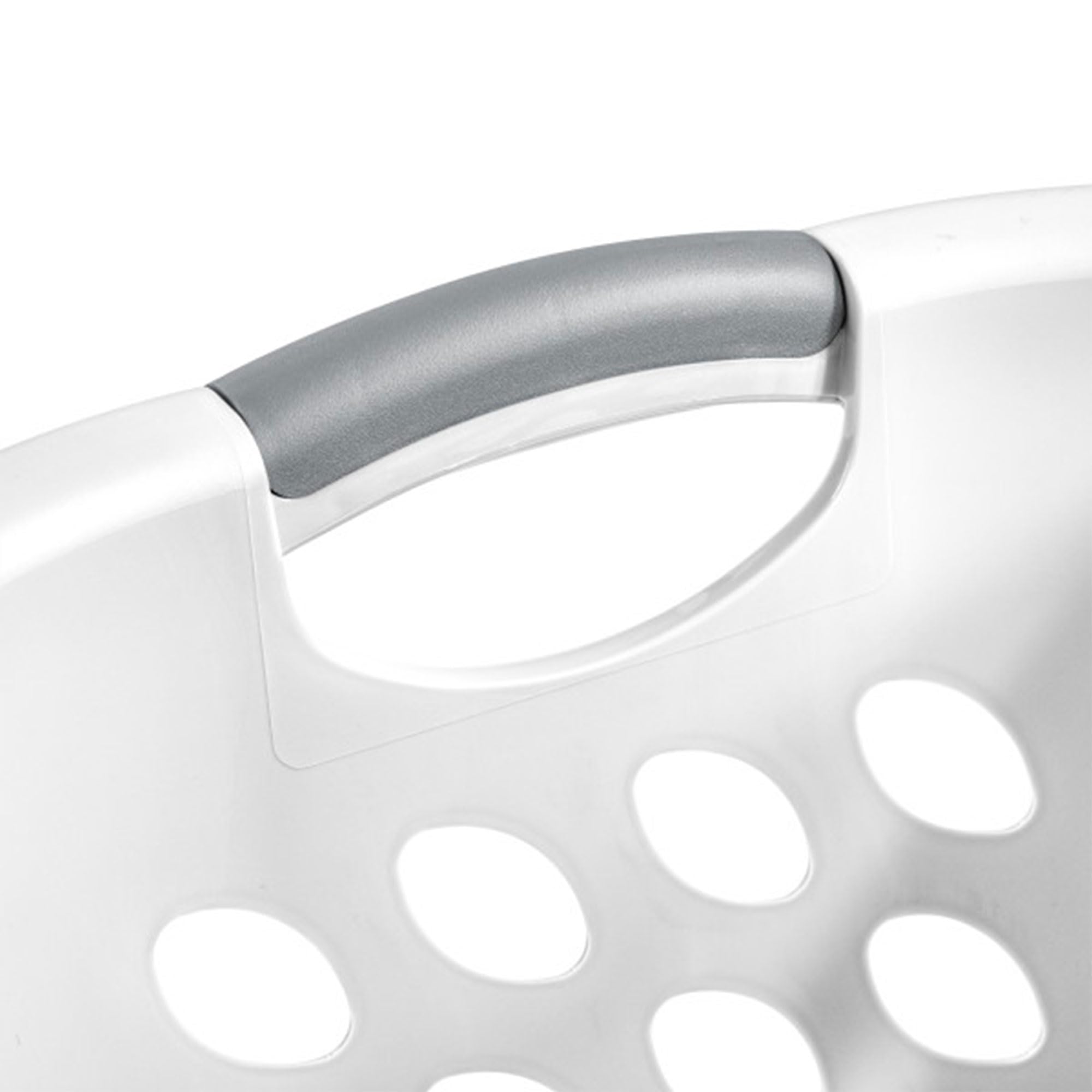 sterilite-6-pack-ultra-hiphold-laundry-basket-1-25-bushel-capacity-white-with-ti image 7