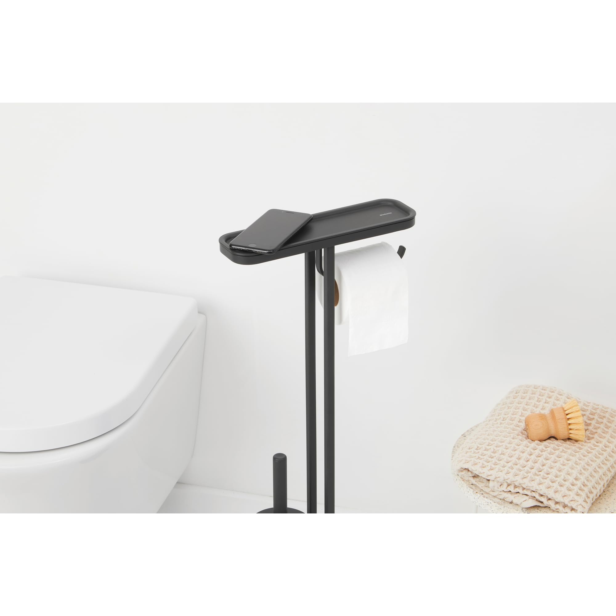brabantia-mindset-toilet-butler-freestanding-all-in-one-bathroom-accessory-set-m image 6